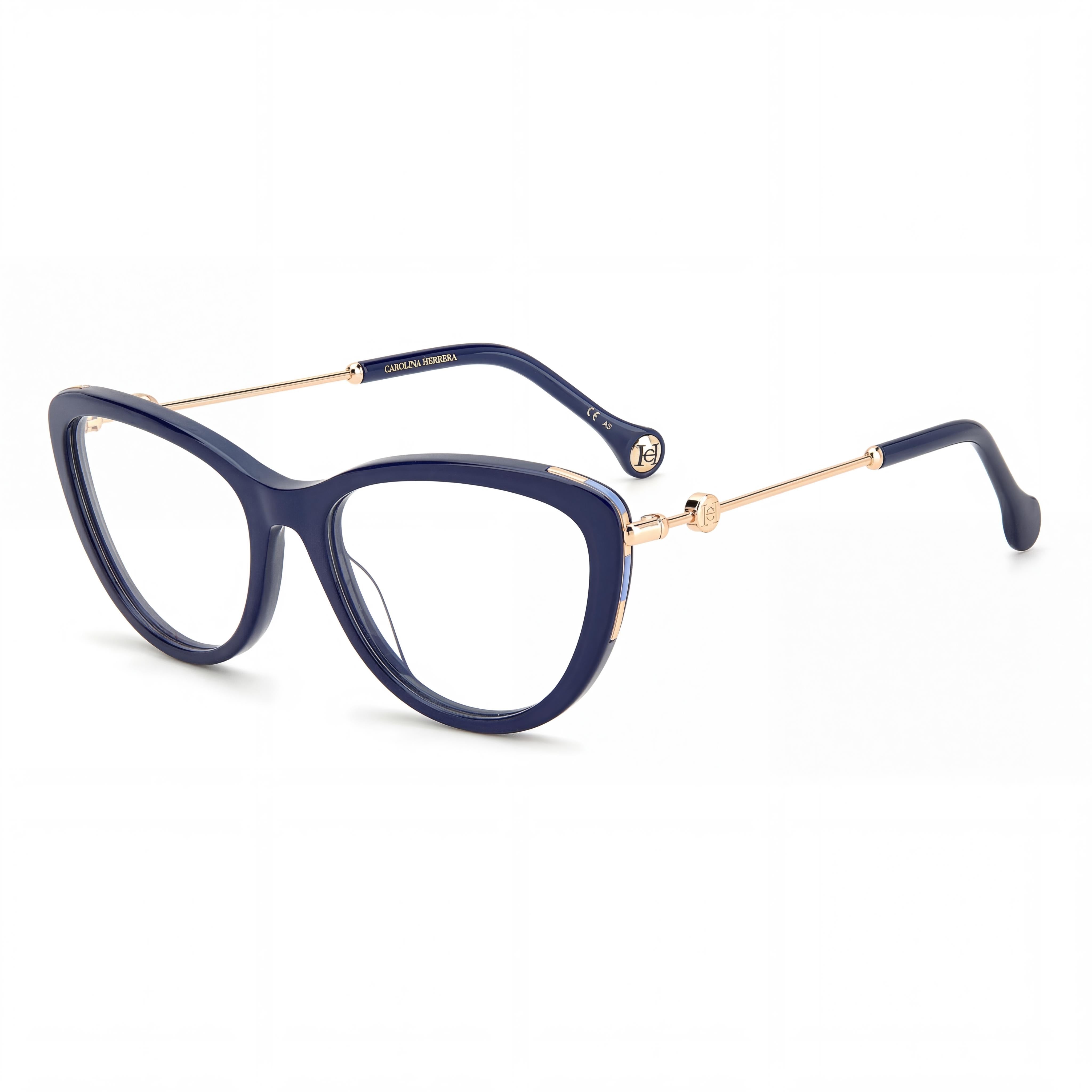 Carolina Herrera CH 0021 0PJP Blue Eyeglasses for Women, 54mm, Photo 1