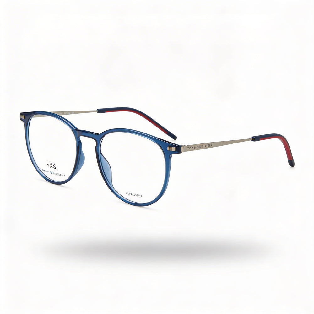 Tommy Hilfiger Casual Eyewear for Men with Polyamide Inj-Gril. Frame Material Size 51-18-145