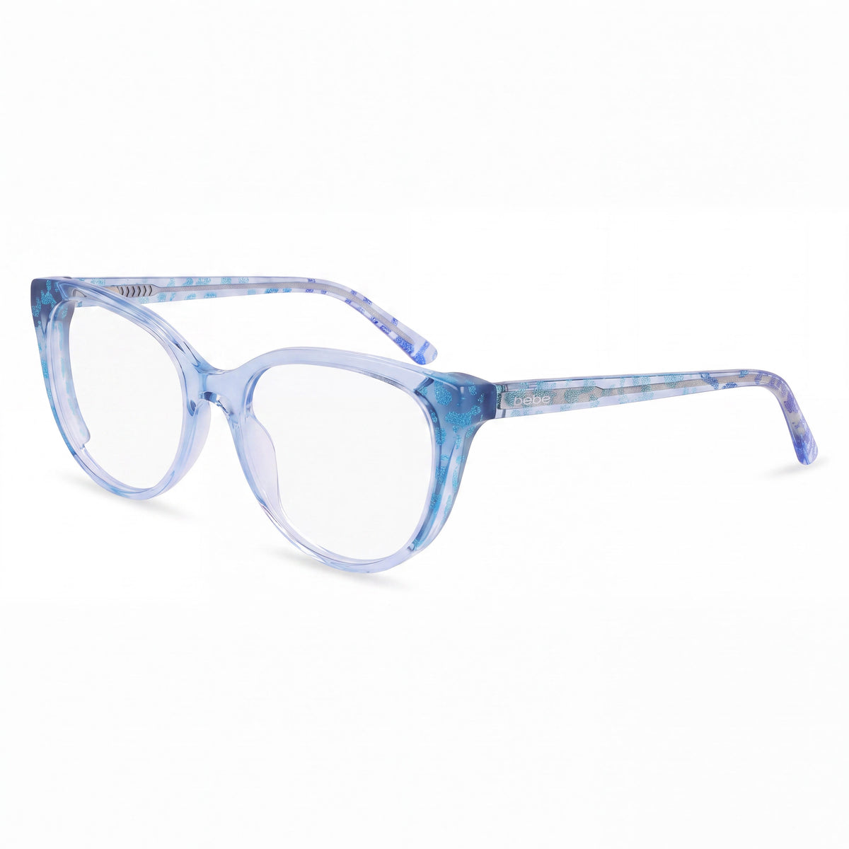 Gafas de Metal Azules de Animal para Hombre bebe Bb5208 52mm, Photo 1