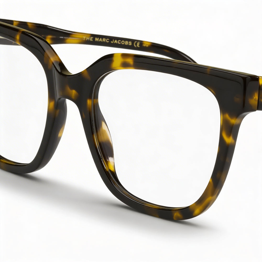 Gafas de sol Marc Jacobs Modern para hombre con montura de acetato havana y lentes de policarbonato havana, ancho de lente de 52 mm