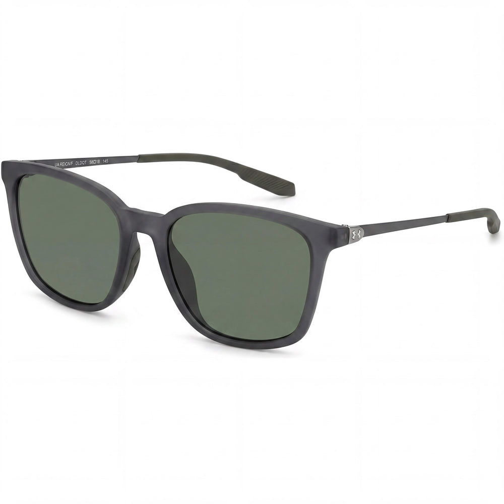 Gafas de sol Under Armour UA YARD DUAL Palladium Black Infrared Oleophobic UV Protection para hombre 76-5-125