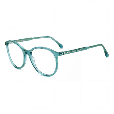 Isabel Marant Im 0086 Retro/Vintage Style Women's Acetate Teal Frame Polycarbonate Lenses Sunglasses 55mm