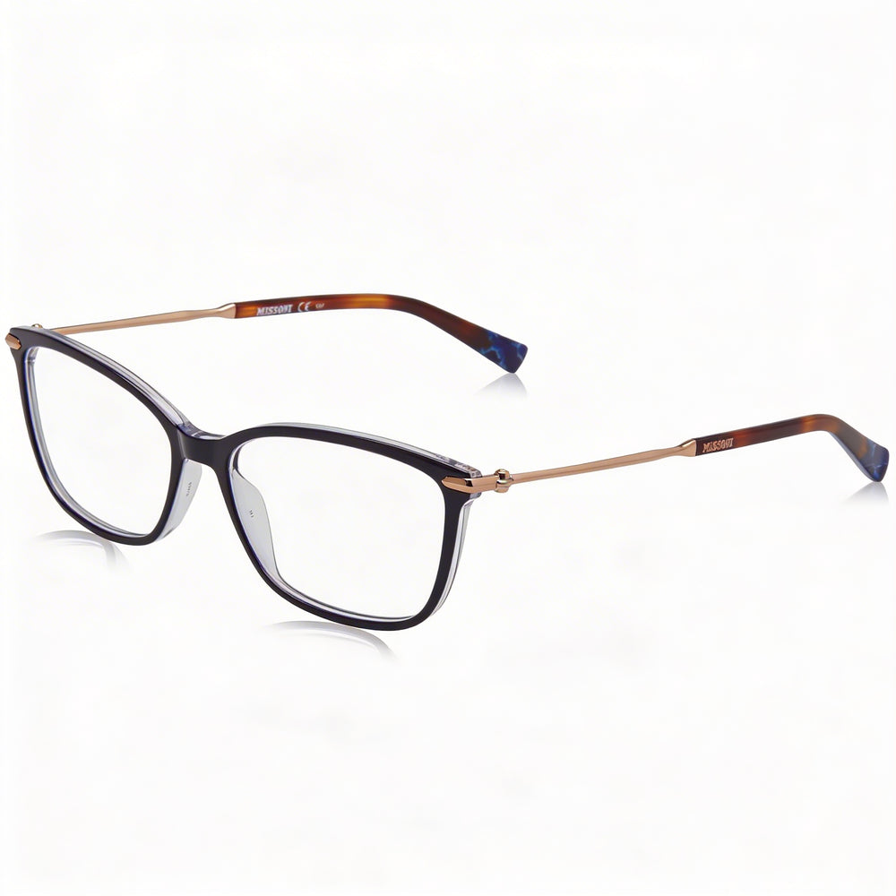 Gafas de sol Missoni Mis 0058 para mujer con montura de acetato color Habana y lentes de policarbonato color Habana (53-15-140)