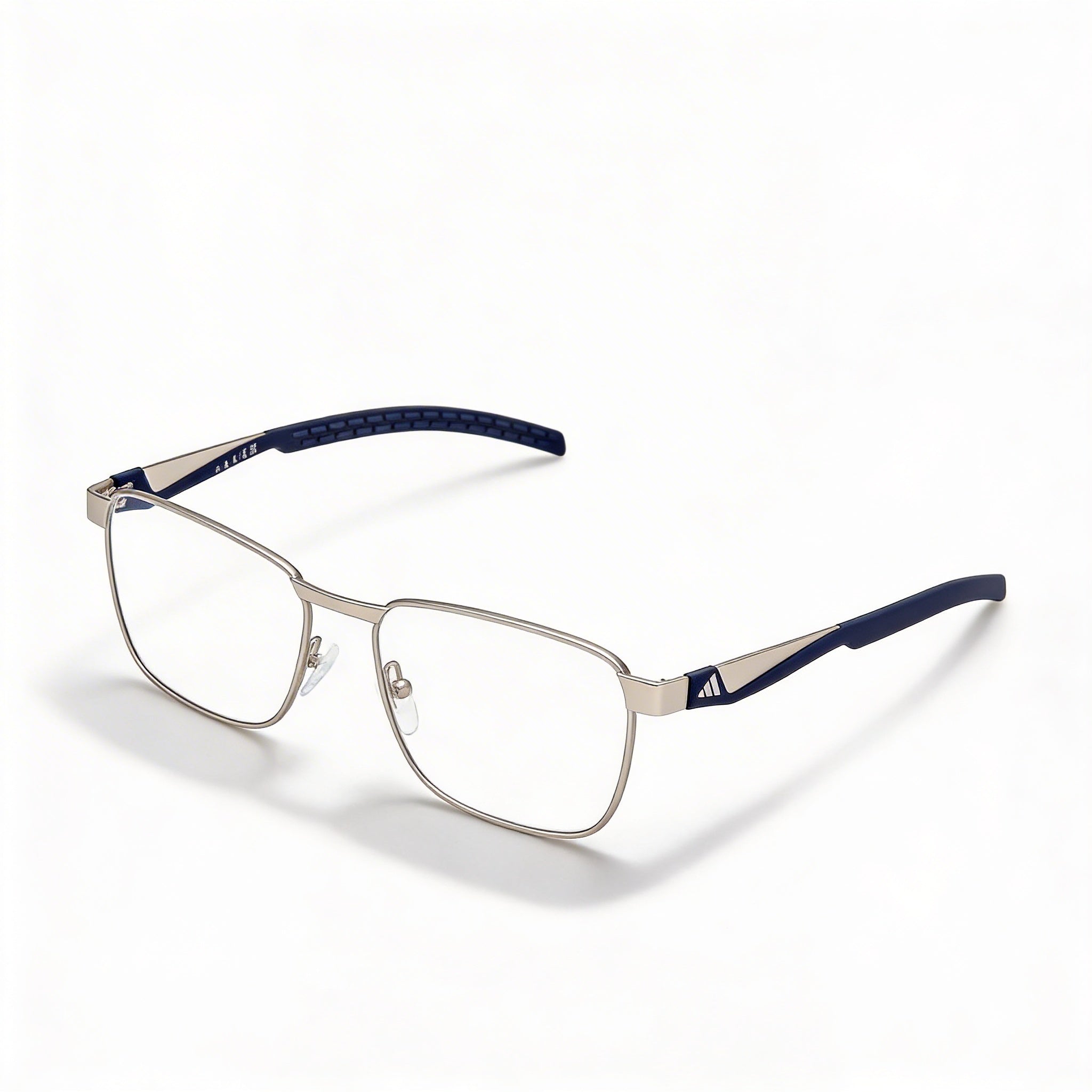 adidas Sport SP5098 Unisex Eyeglasses with Matte Palladium Plastic Frame, Lens 53mm Bridge 16mm Temple 140mm, Photo 1