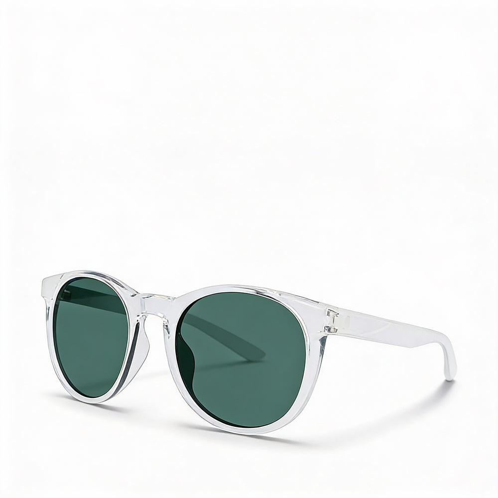 Nike Horizon Ascent Dj9920 Unisex Clear Bio Injected Frame Green Light Adaptive Non Polarized UV Lenses 51mm