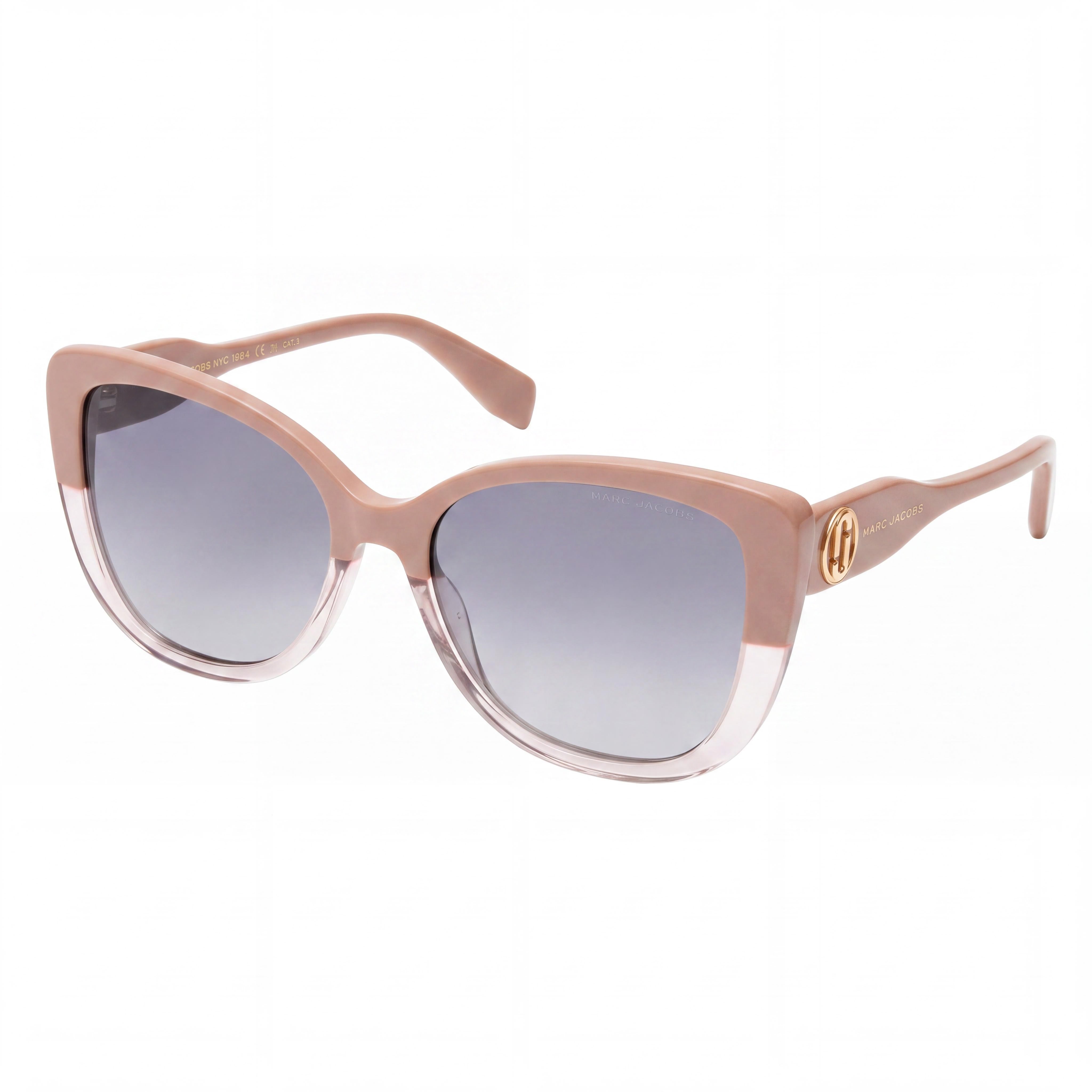 Marc Jacobs MARC815 Classic Women's Acetate Eyewear Beige 17-17-145, Photo 1