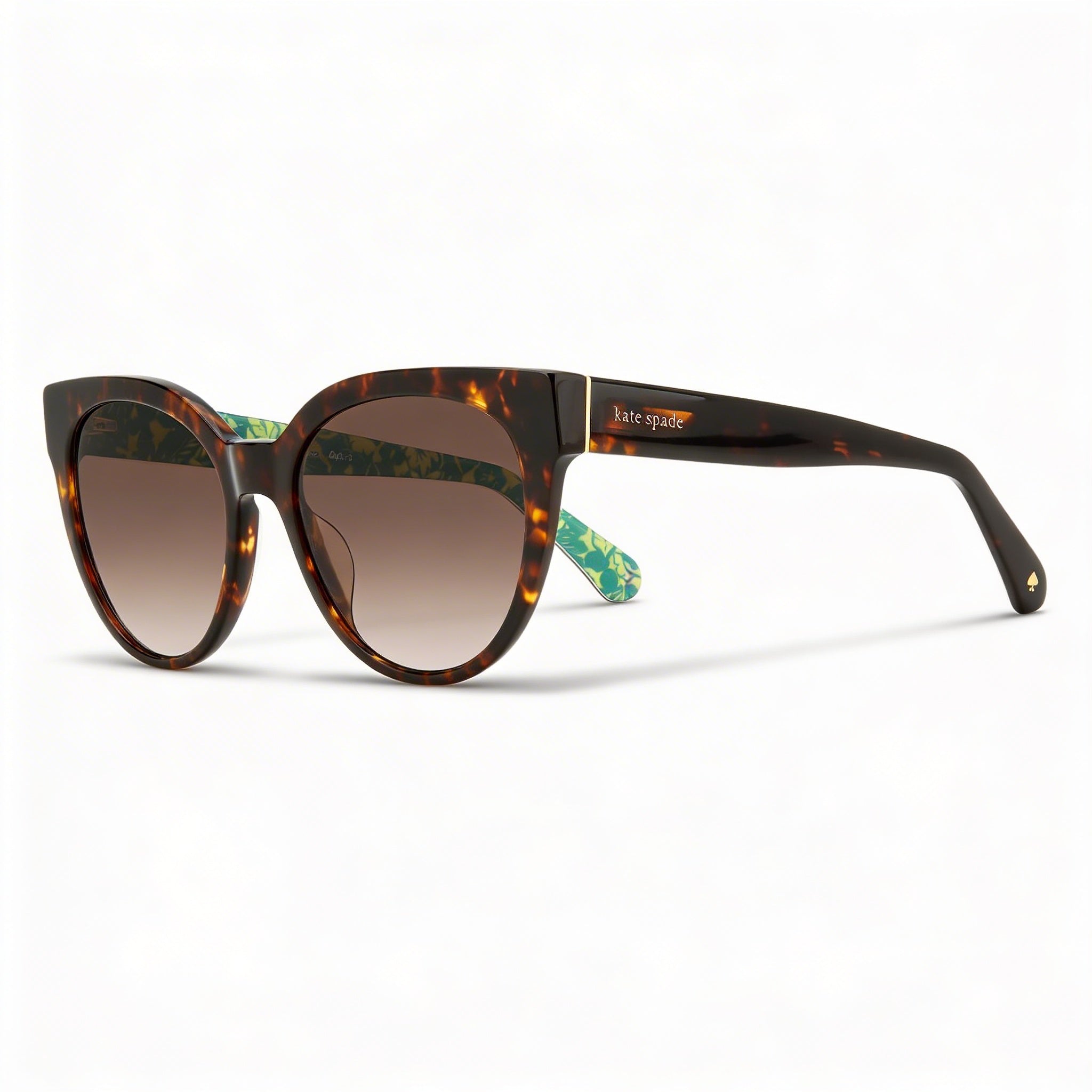 kate spade new york Casual. Acetate Frame Havana Multic Optical Frames for Women, Size 50-17-140, Photo 1