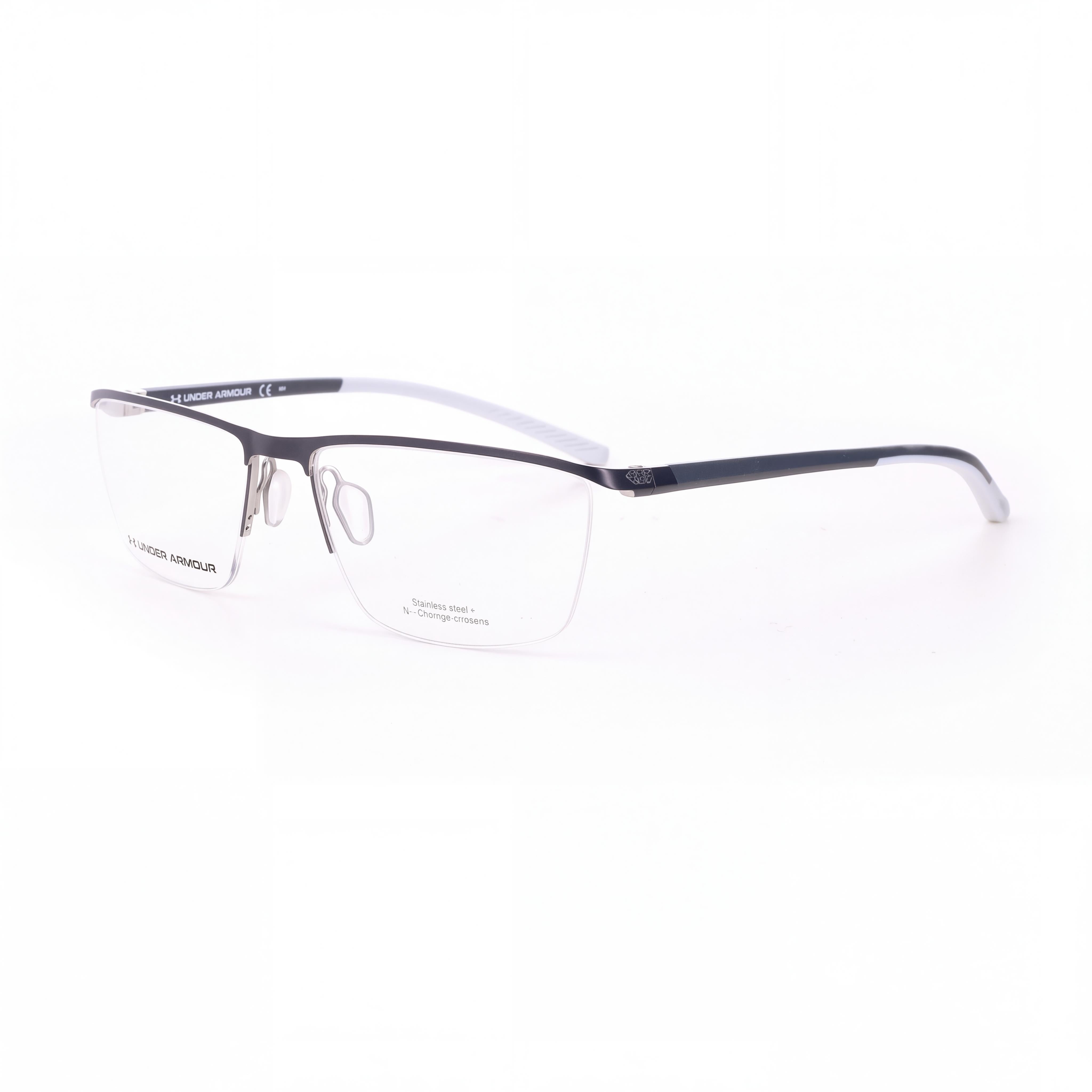 Under Armour Modern Men's Blue Alloy Steel Frame with Polycarbonate UV Protection Lenses 56mm, Photo 1