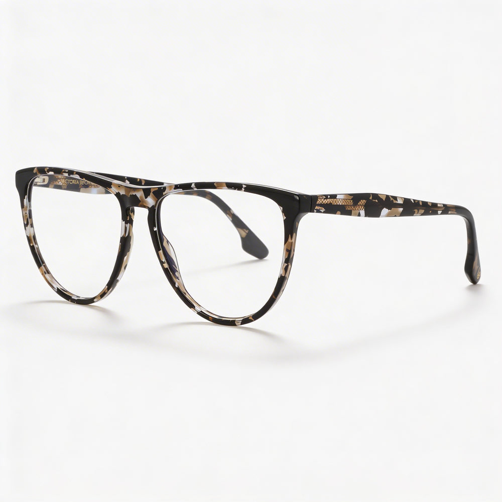 Victoria Beckham Vb2672 Women's Black Havana Optical Frames, 56mm Lens Width, 15mm Bridge Width, 140mm Temple Length