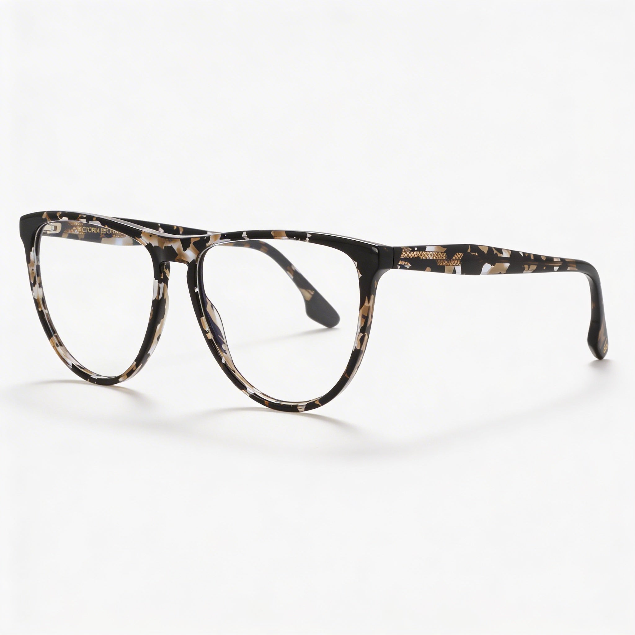 Victoria Beckham Vb2672 Women's Black Havana Optical Frames, 56mm Lens Width, 15mm Bridge Width, 140mm Temple Length, Photo 1