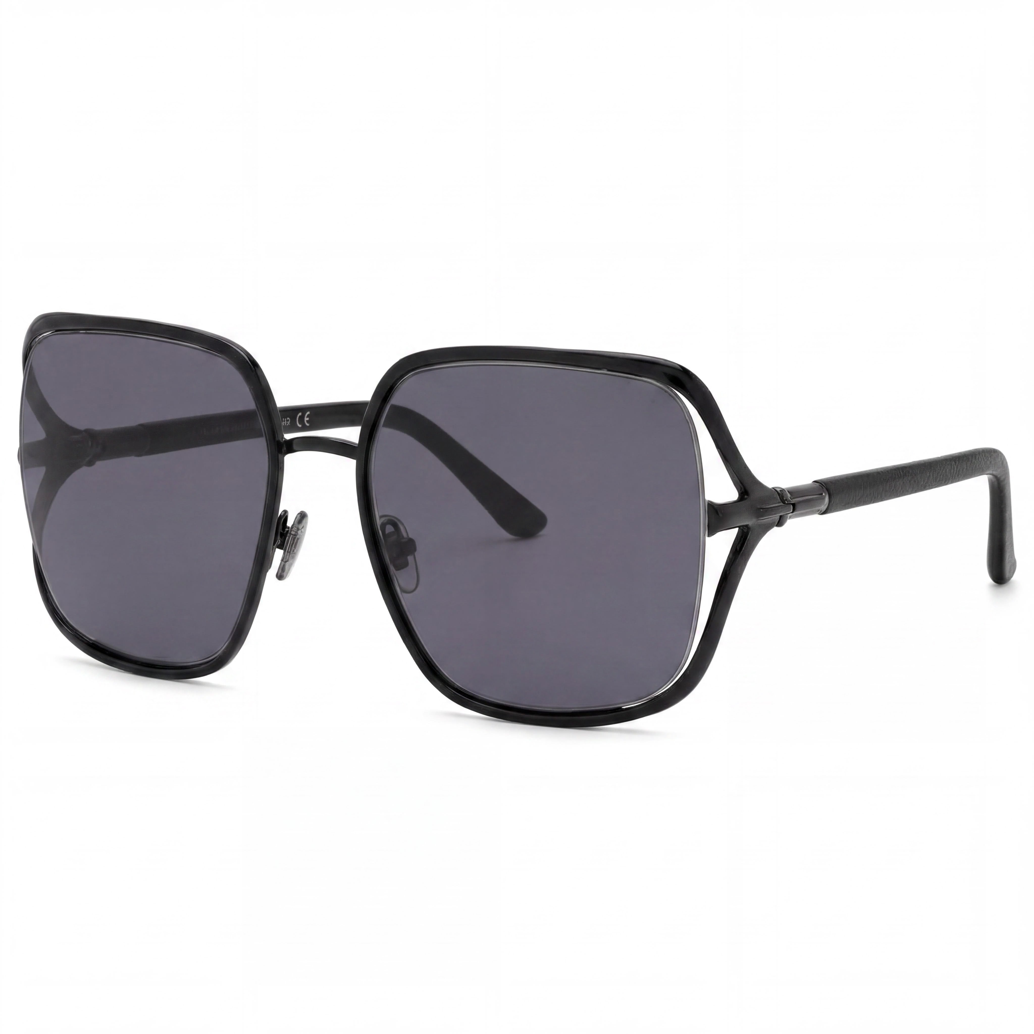 Gafas de sol Tom Ford Goldie FT1092 Unisex Deportivas 100% UV Metal Multicolor con Cristales Ahumados 60-18-120mm, Photo 1