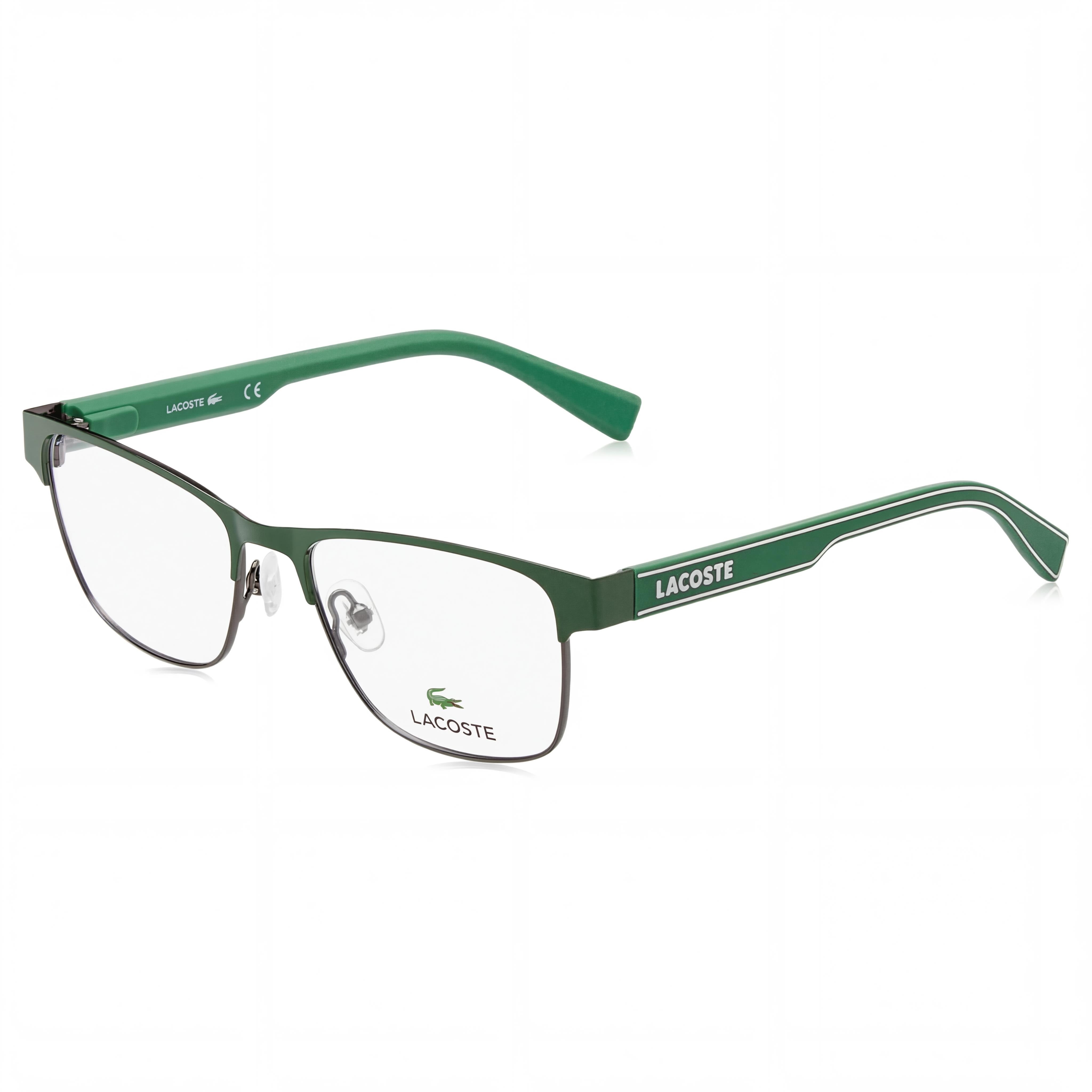 Gafas de sol unisex Lacoste L3111 de acetato verde no polarizadas de 49 mm, Photo 1