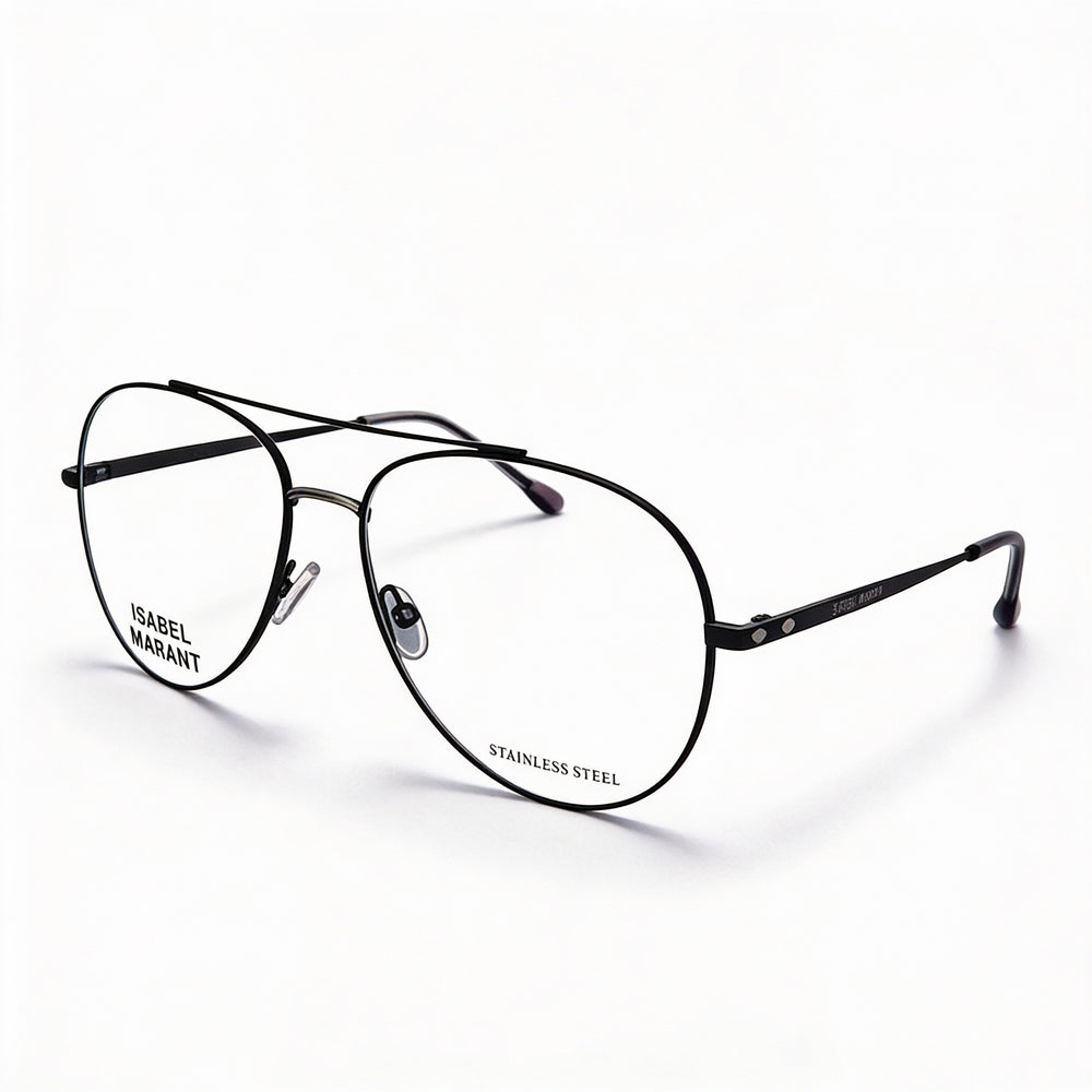 Isabel Marant Women's Multicoloured Eyeglasses 57-16-145, Clear Demo Lenses, Prescription Ready