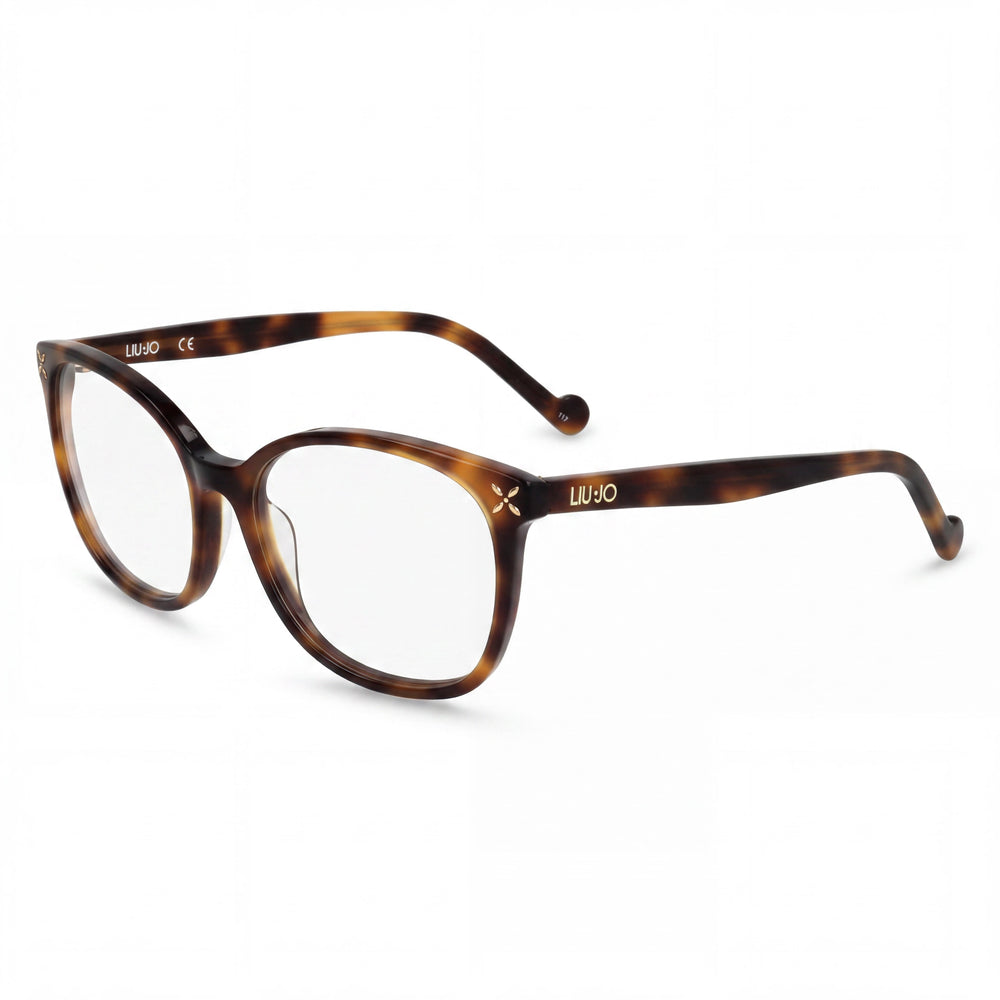 Gafas unisex Liu Jo Lj2621 con montura de acetato color carey y lentes de policarbonato (ancho de 52 mm)
