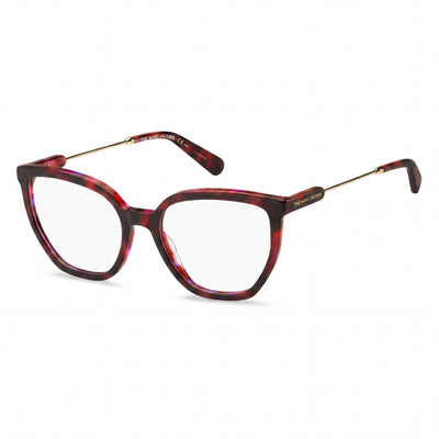 Gafas de sol polarizadas Marc Jacobs Marc 596 para mujer, diseño de ojo de gato, de acetato color cereza Havana, de 54 mm