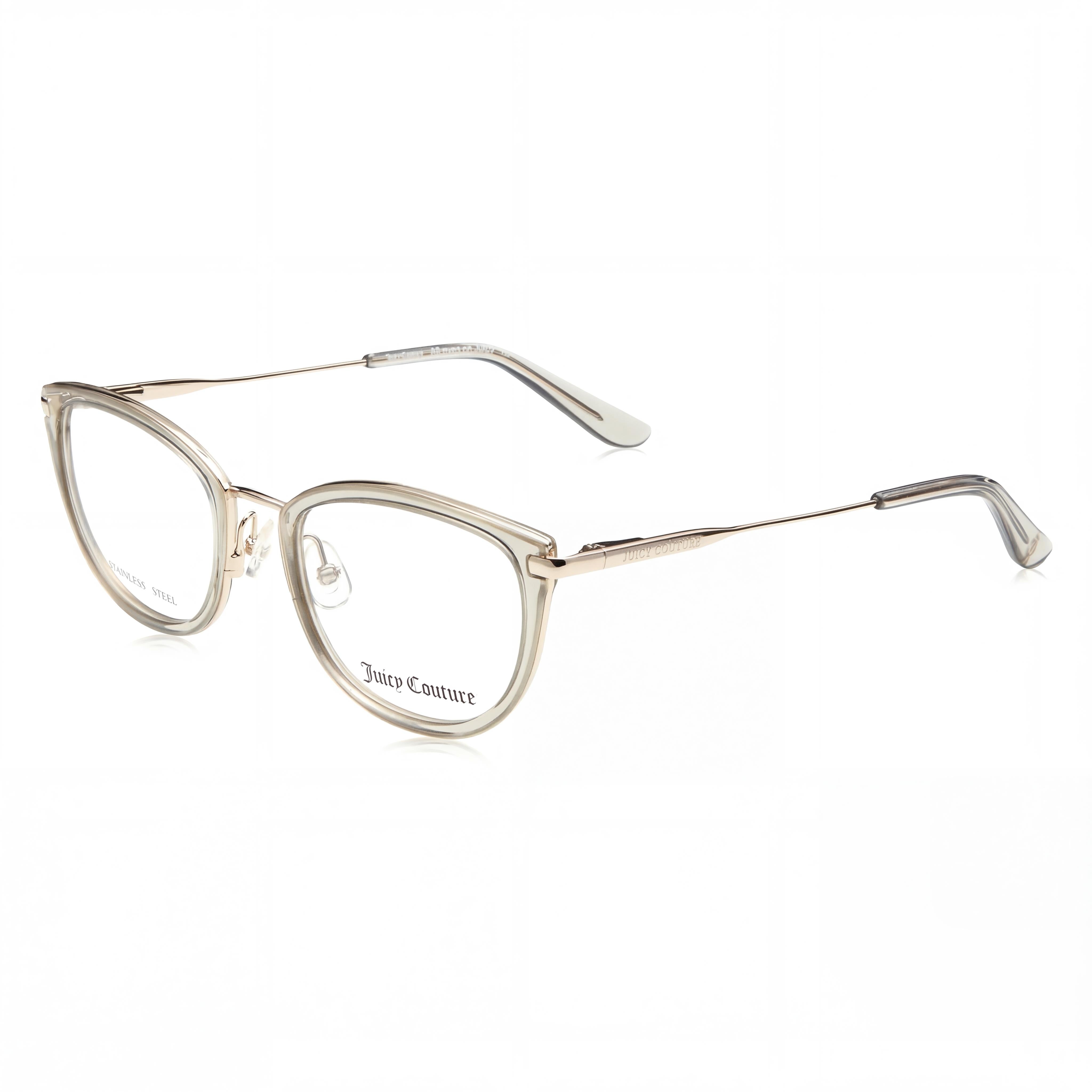 Juicy Couture Modern Ju 226/g Women's Grey Beige Non-Polarised Polyamide Sunglasses 50mm, Photo 1