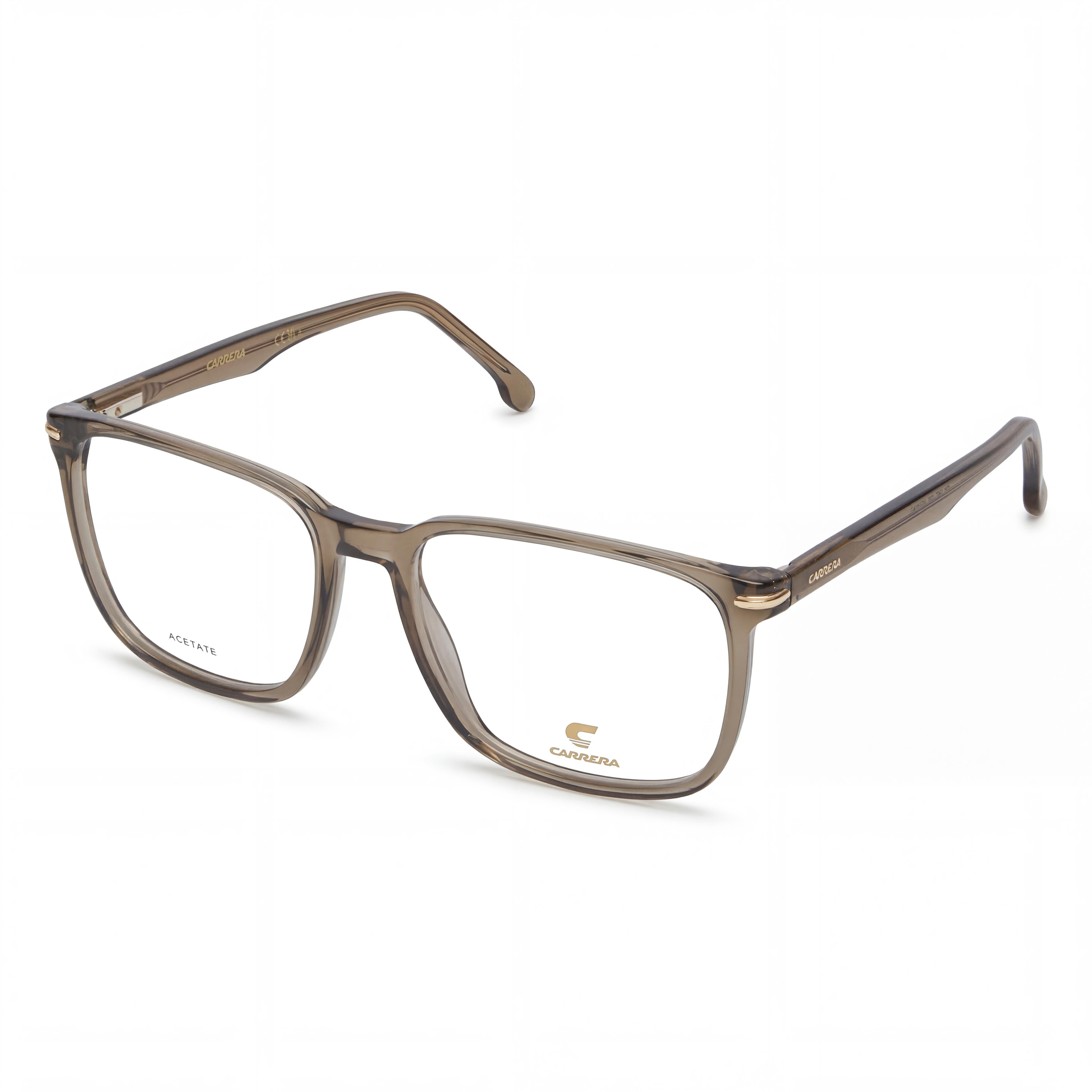 Carrera Carrera 309 Men's Modern Style Sunglasses, crafted with an Acetate Frame in Mud Color, featuring a 57mm Lens Width, Photo 1