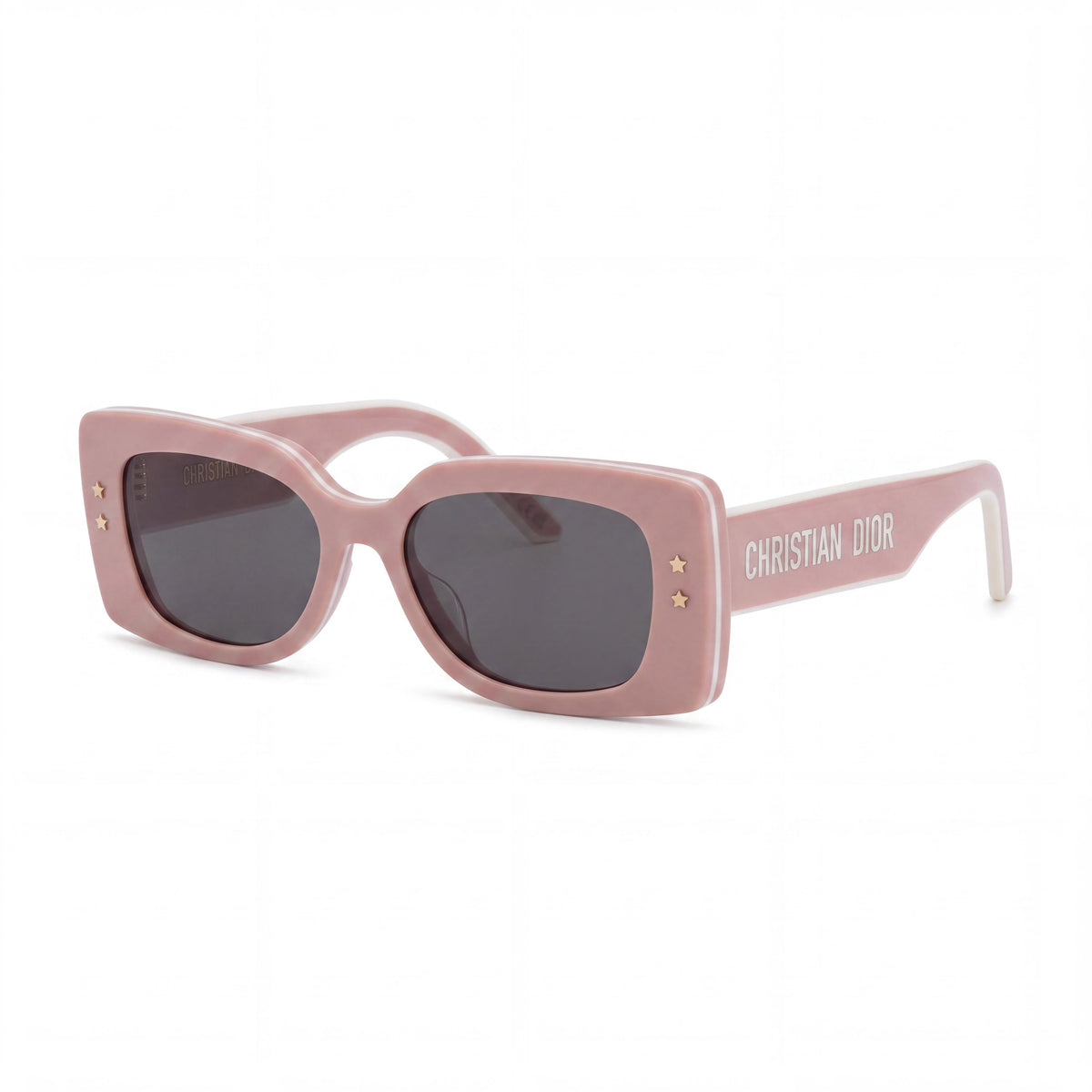 Colección Dior Eyewear Montura Rosa Gris Unisex, Photo 1