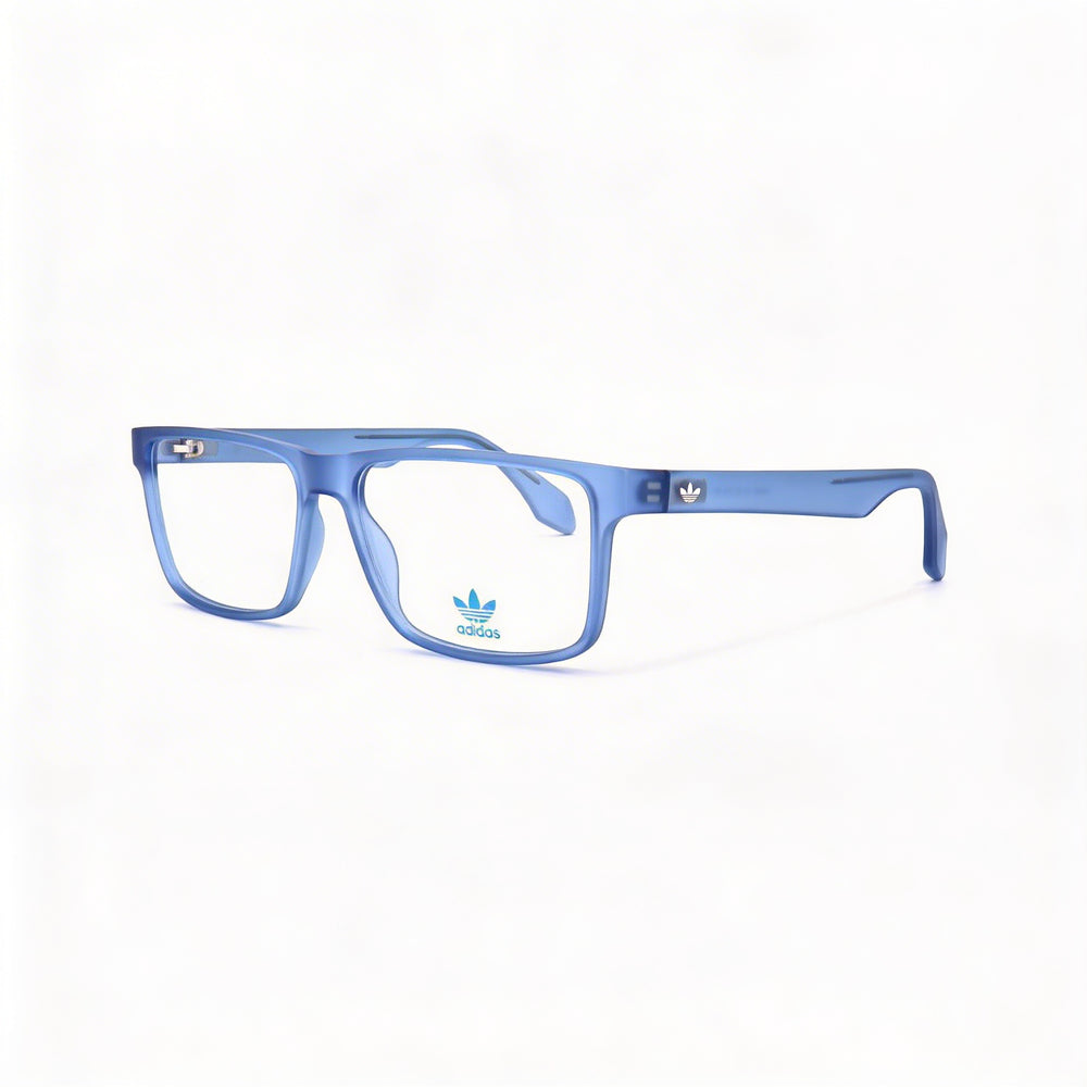Adidas Casual Men’s Injected Frame Matte Light Blue with Polycarbonate Lenses 55/15/145