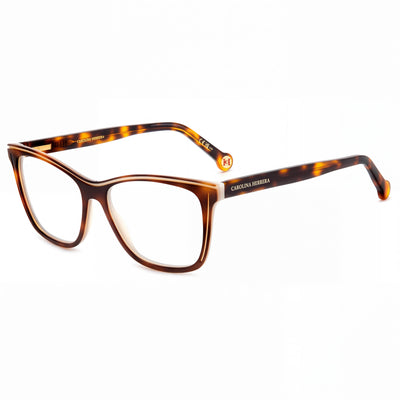 Carolina Herrera Her 0172 Men's Acetate Frame Non-Polarised Polycarbonate Lens Havana White 53mm