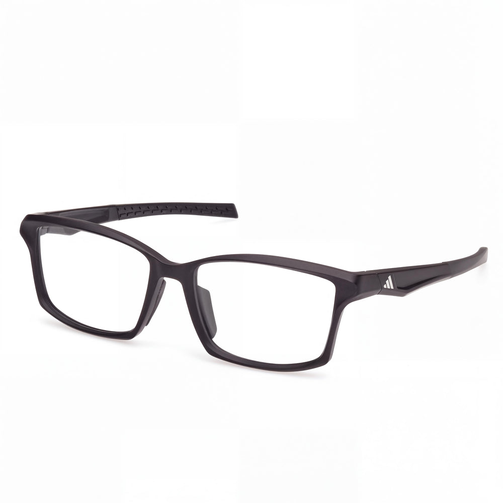 Adidas Sport Classic Unisex Sunglasses, Injected Matte Black Frame, Multicolor Polycarbonate Lens, Full Rim, 57-17-140mm