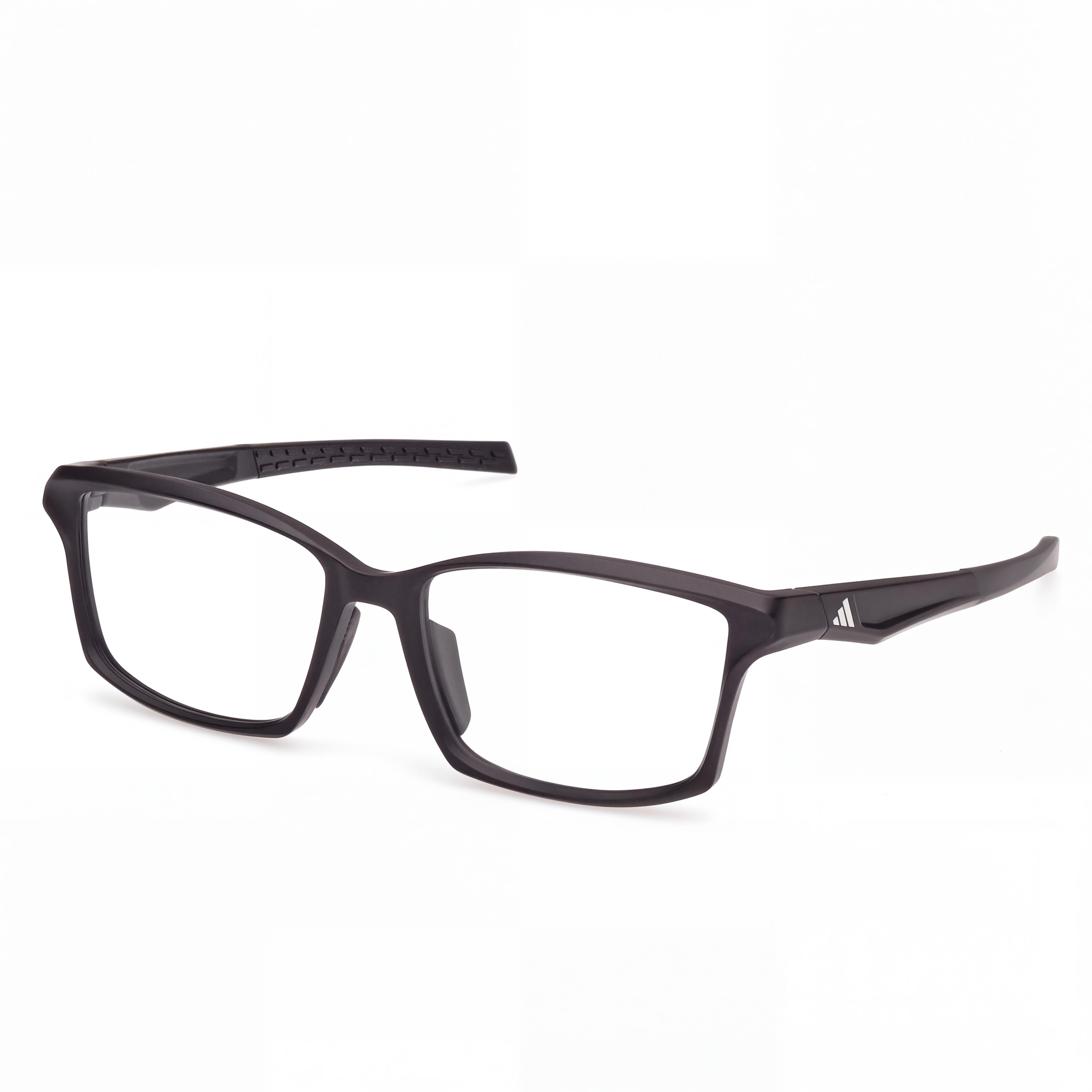 Adidas Sport Classic Unisex Sunglasses, Injected Matte Black Frame, Multicolor Polycarbonate Lens, Full Rim, 57-17-140mm, Photo 1