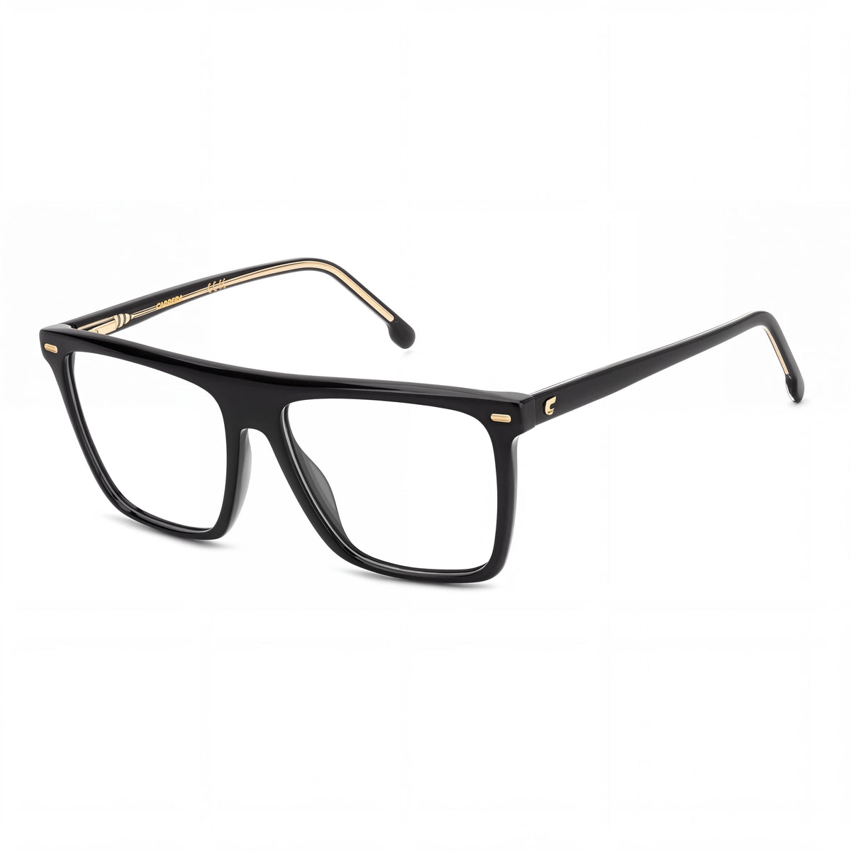 Montura óptica para mujer Carrera 3033 de acetato casual en color gris - Lente 54mm Puente 15mm Varillas 140mm, Photo 1