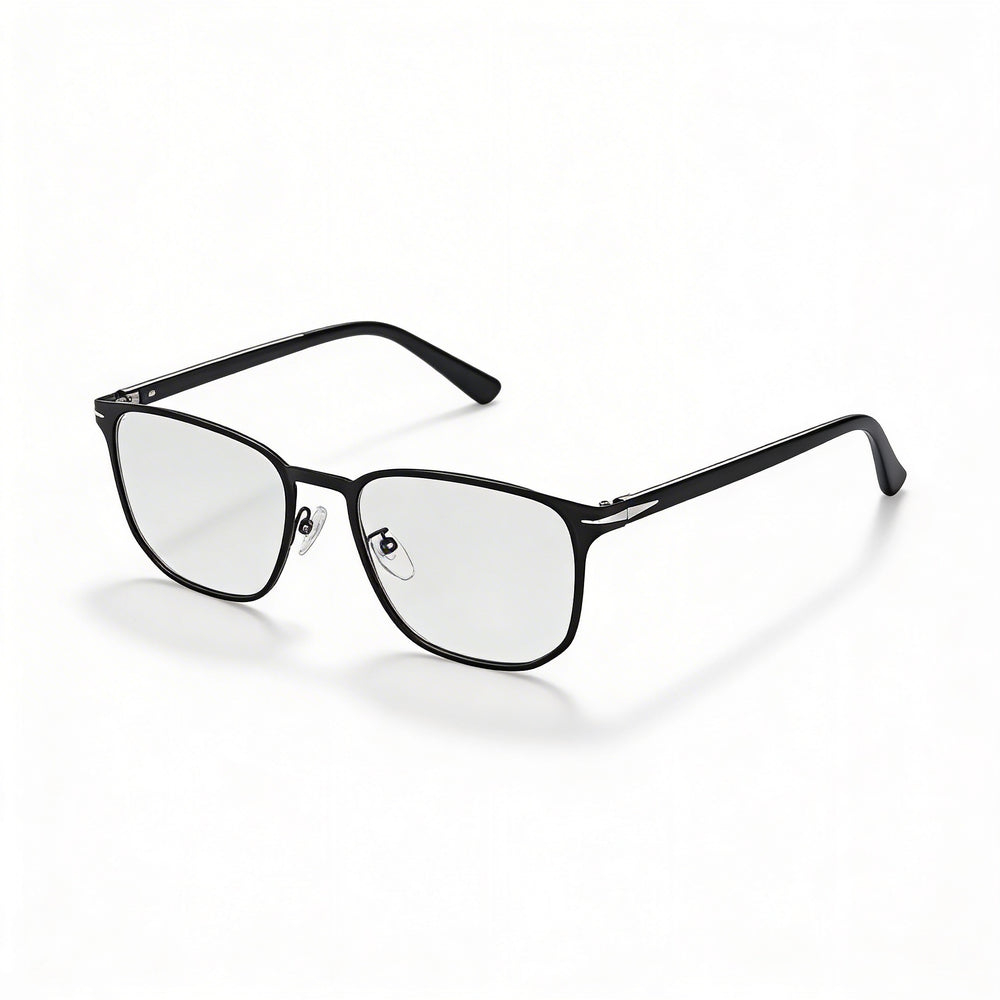 Gafas David Beckham Db 7073/F de hombre, montura metálica con lentes transparentes de policarbonato de 54-145 mm
