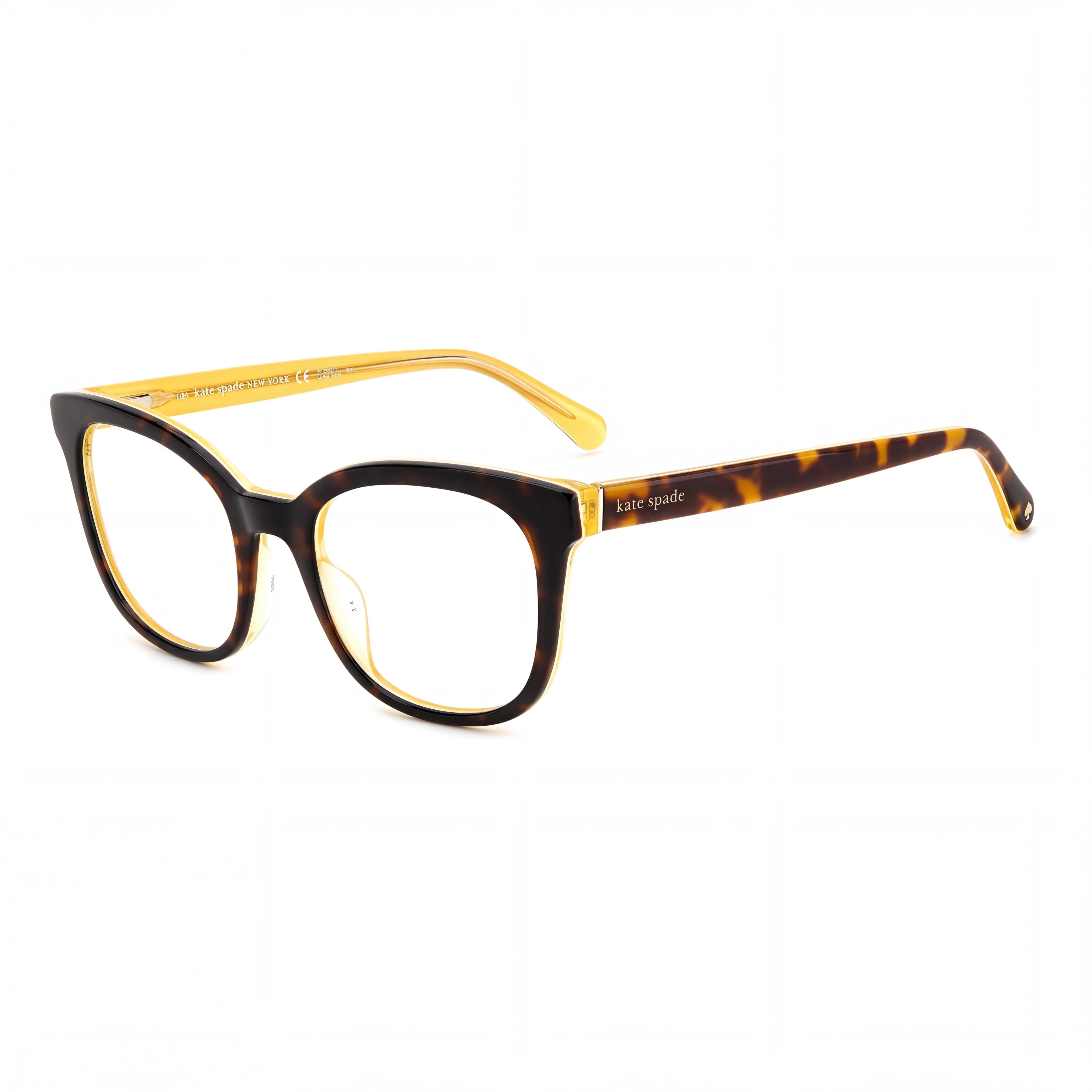 kate spade new york Samara/G Women's Multicolored Plastic Frame Non Eyeglasses 52-20mm, Photo 1