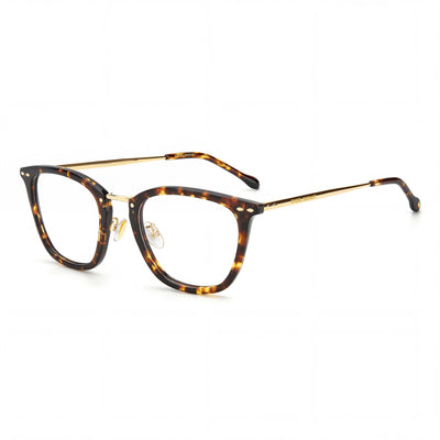 Gafas de sol Isabel Marant IM 0045 unisex de estilo moderno con montura de poliamida, color oro habano, de policarbonato no polarizado, de 50 mm