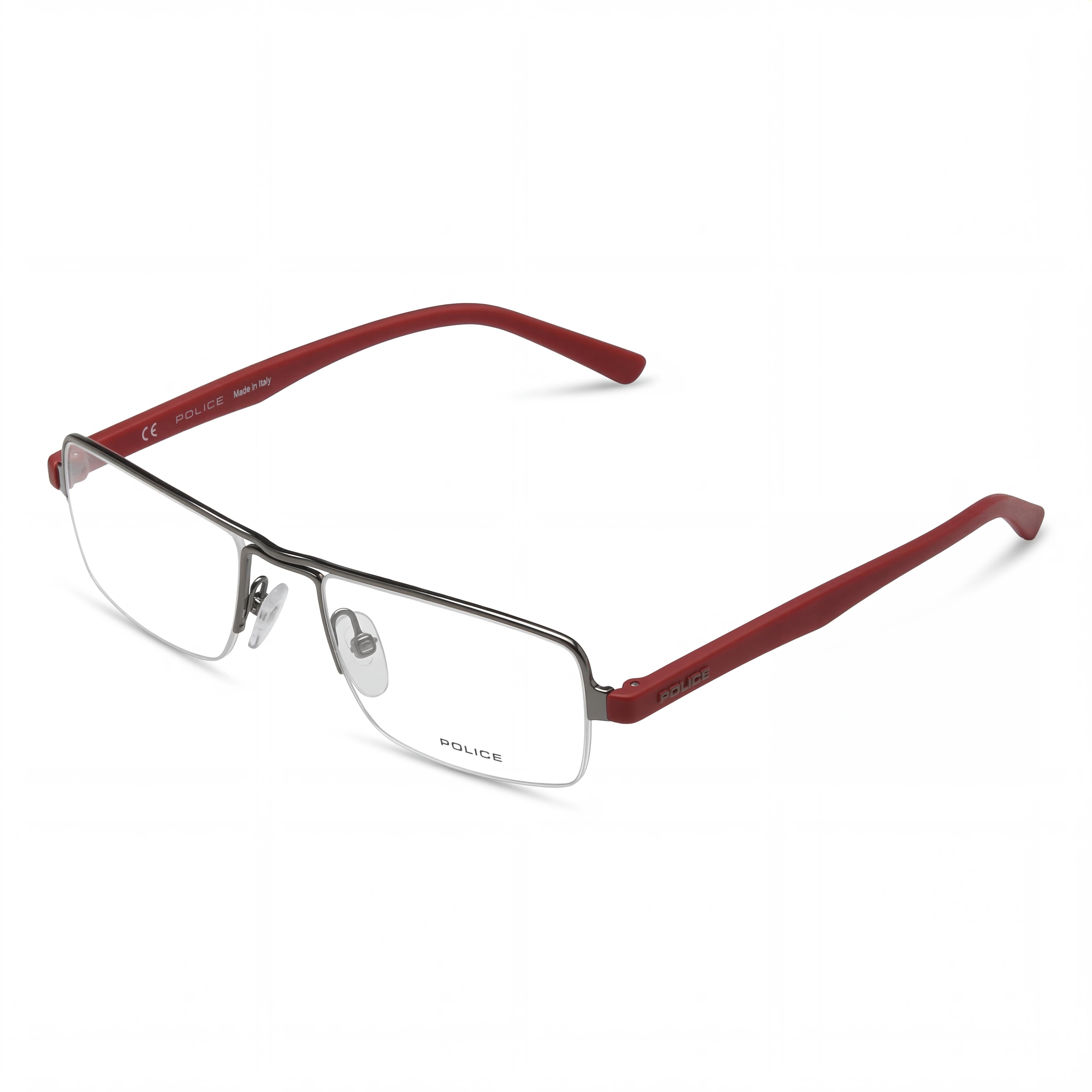 Gafas Unisex Police de Acetato Moderno y Montura Metálica 52mm, Photo 1