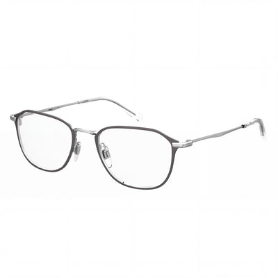 Levi's Lv 5010 Men's Metal Frame Matte Grey Non Optical Prescription Eyeglasses 52mm