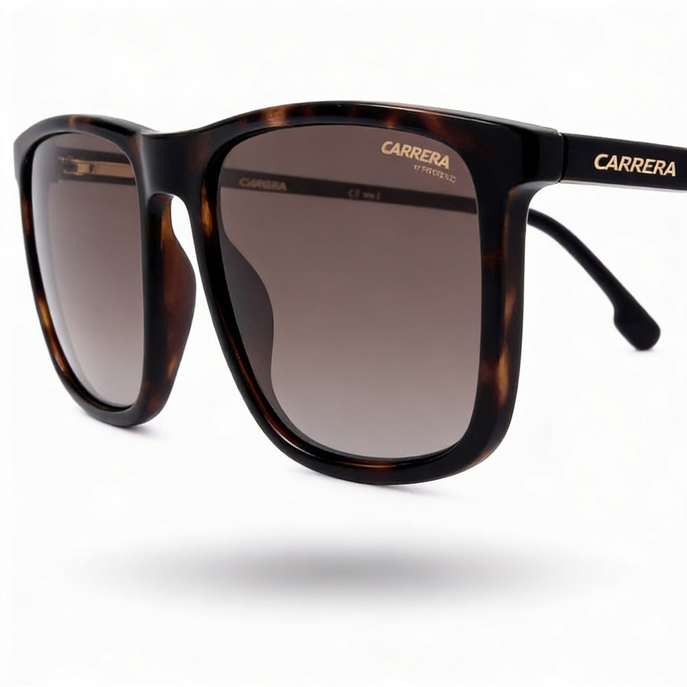 Carrera CARRERA 231/S Unisex Brown Polyamide Non-Polarized Brown Gradient UV Protection Sunglasses 55mm