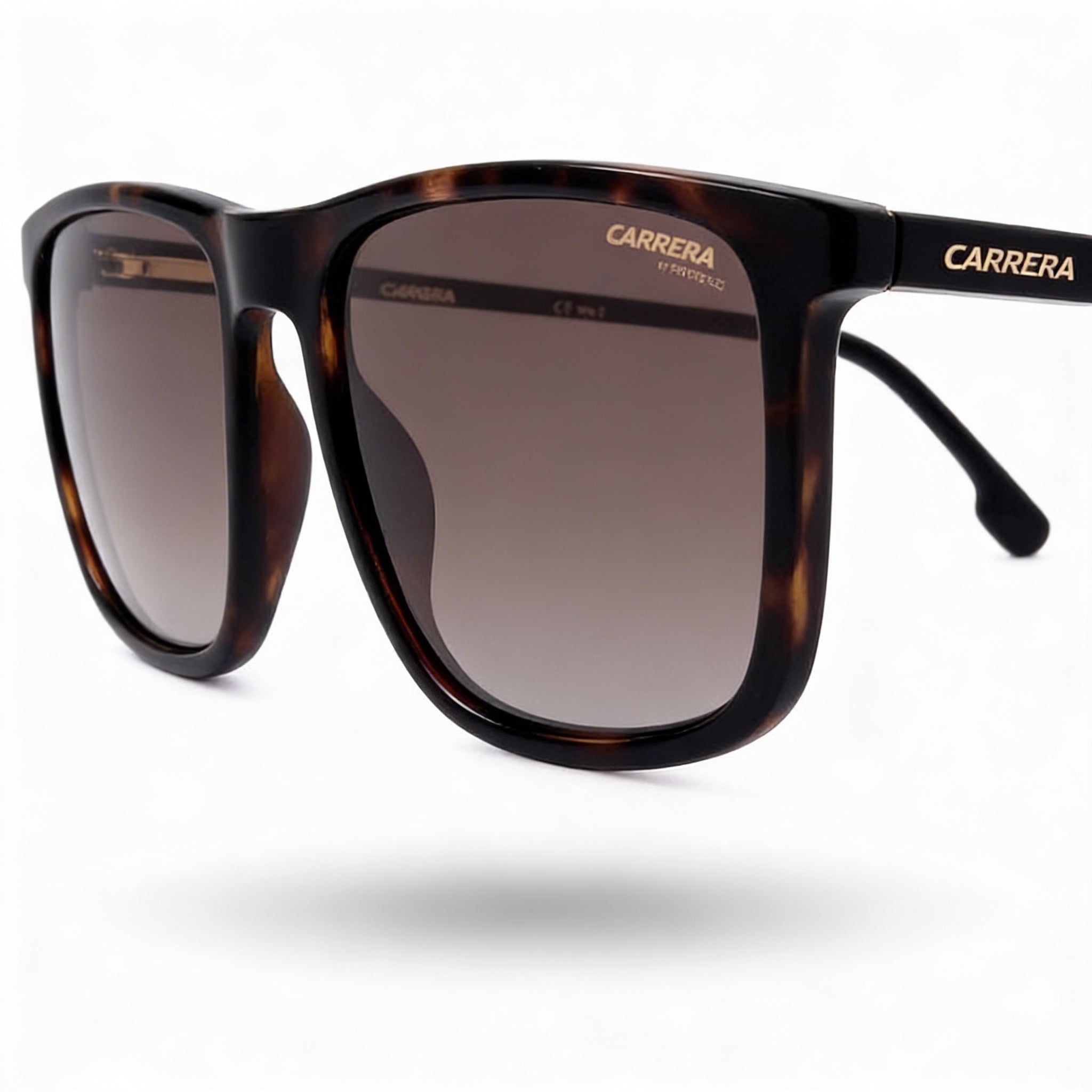 Carrera CARRERA 231/S Unisex Brown Polyamide Non-Polarized Brown Gradient UV Protection Sunglasses 55mm, Photo 2