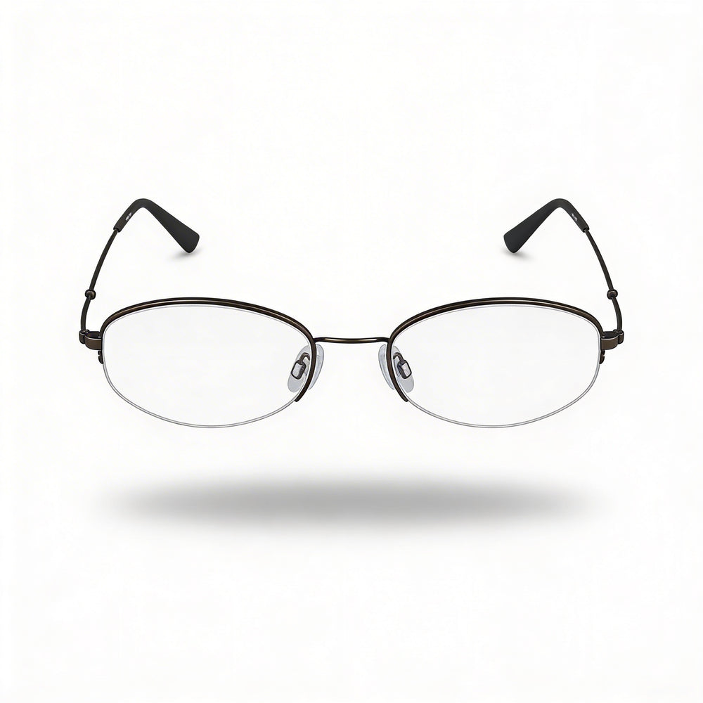 Montura de gafas ópticas unisex Flexon H6030 de acetato con cristales no polarizados, ancho de 52 mm