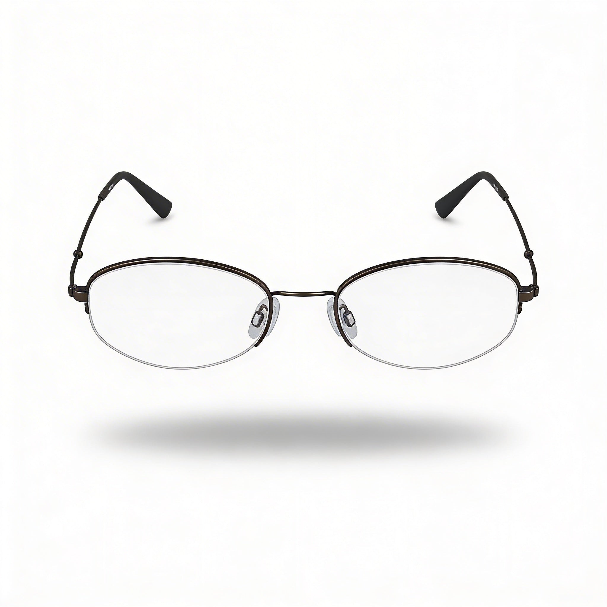 Flexon H6030 Unisex Acetate Stone Optical Eyeglass Frames with Non-polarised Lenses, 52mm Lens Width, Photo 1