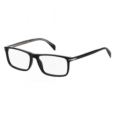Gafas de sol David Beckham DB 1063 de estilo moderno para hombre, montura de acetato negro, lentes de policarbonato, 57 mm
