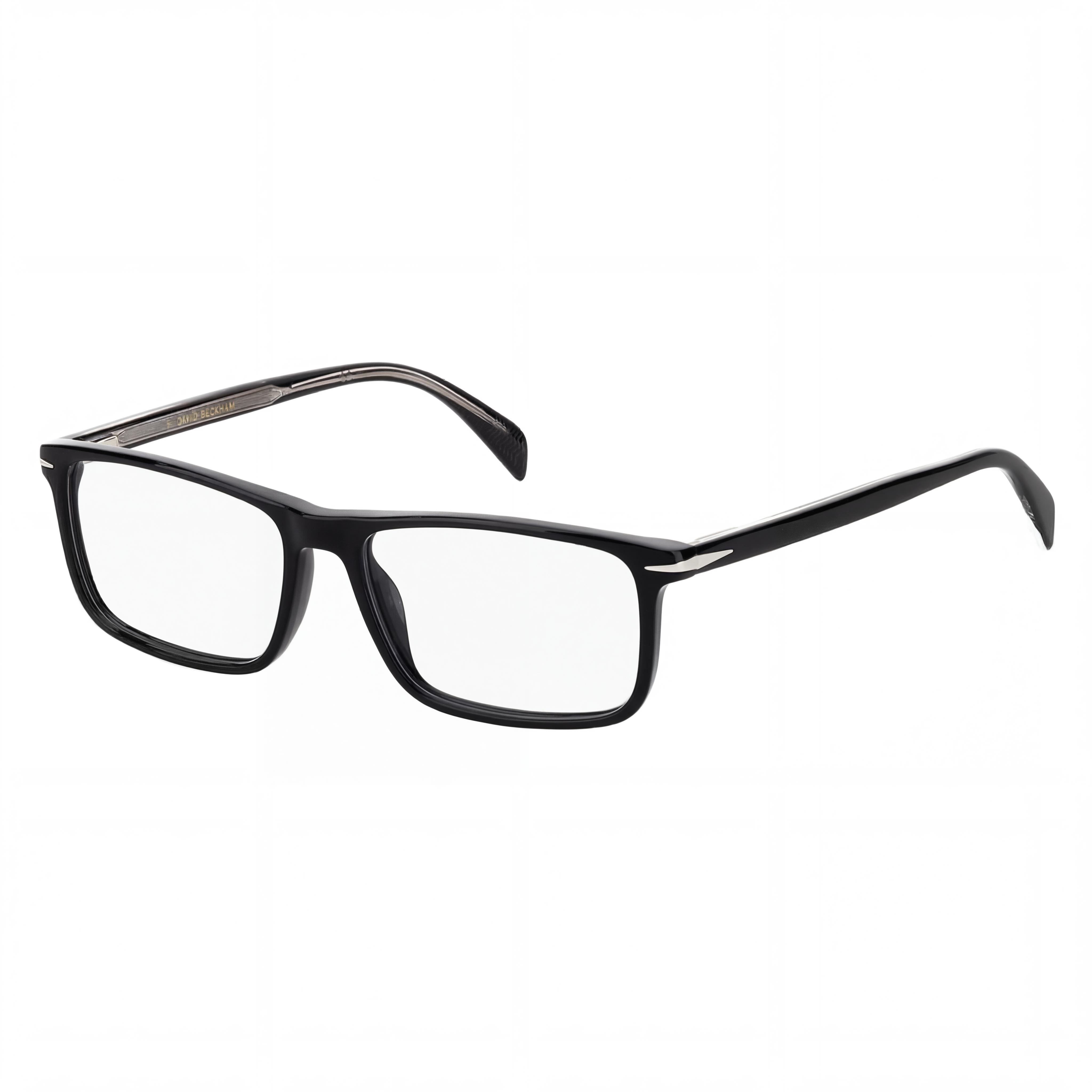 Gafas de sol David Beckham DB 1063 de estilo moderno para hombre, montura de acetato negro, lentes de policarbonato, 57 mm, Photo 1