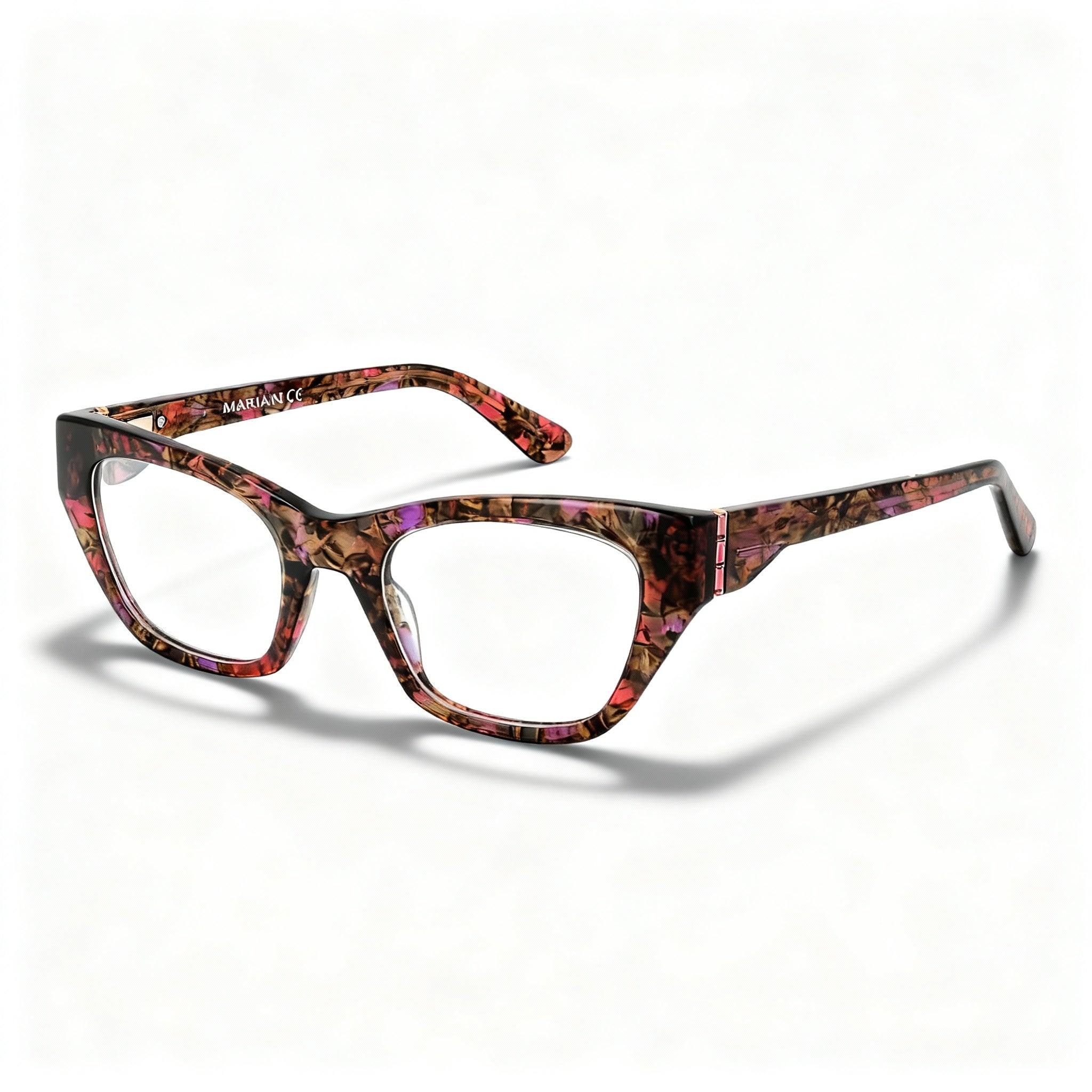 GUESS Gm0361-s Men's Pink Plastic Frame Polarized Sunglasses, 52mm Lens, 21mm Bridge, 140mm Temples