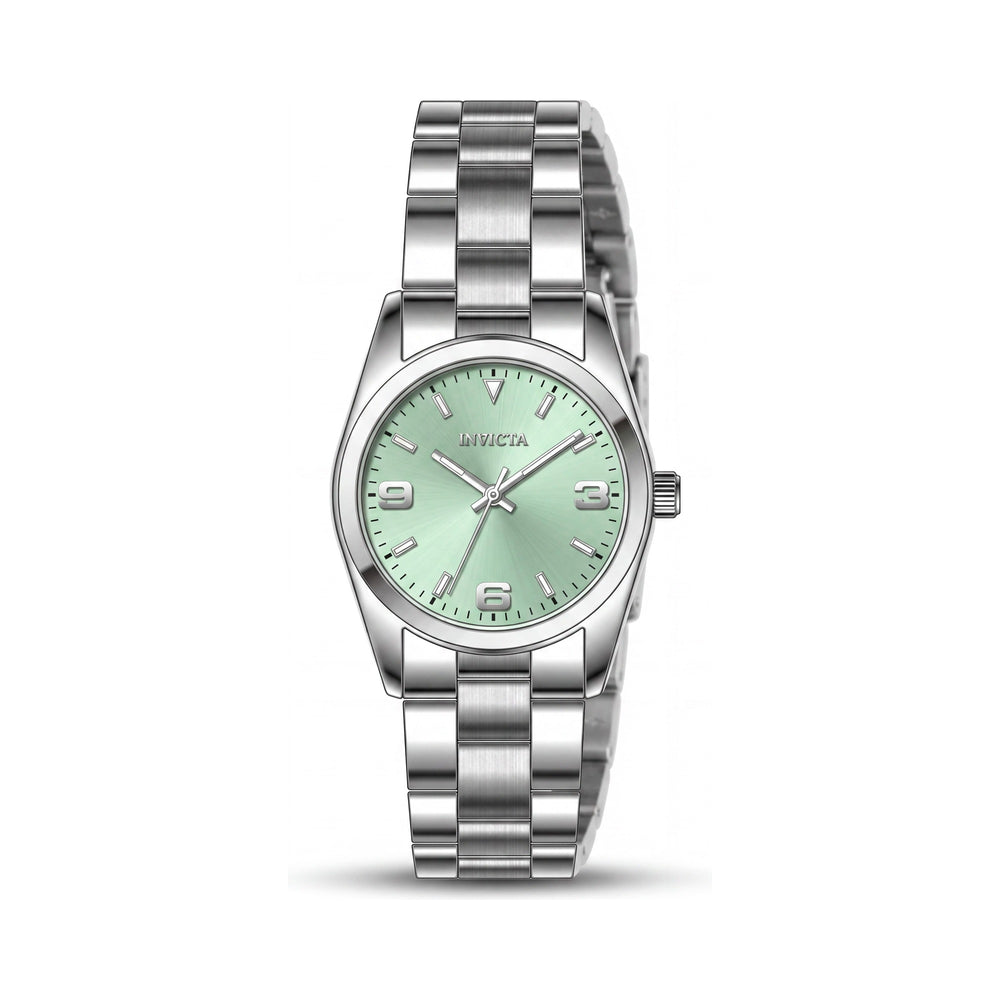 Invicta Celestial 69188 Reloj de Pulsera de Acero Inoxidable de Cuarzo para Mujer con Esfera Verde, Caja de 28 mm