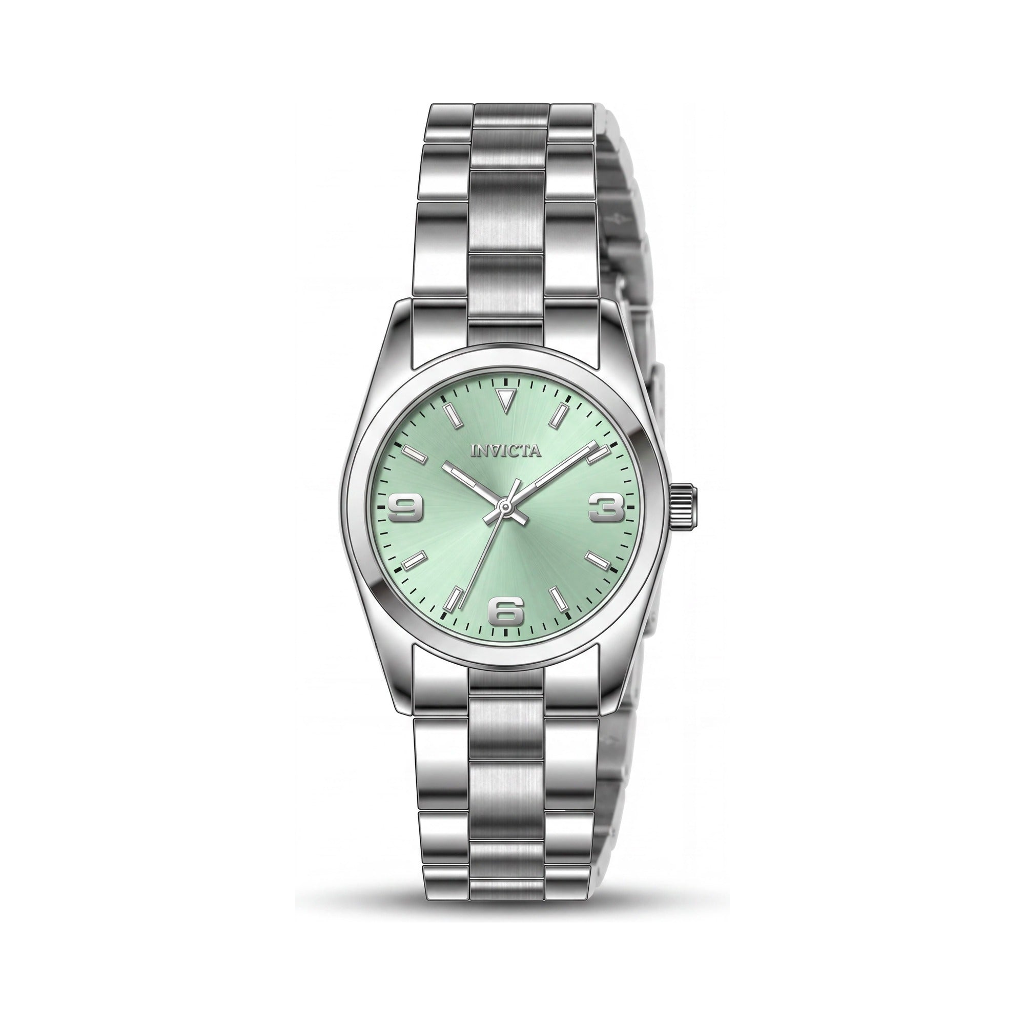 Invicta Celestial 69188 Reloj de Pulsera de Acero Inoxidable de Cuarzo para Mujer con Esfera Verde, Caja de 28 mm, Photo 1