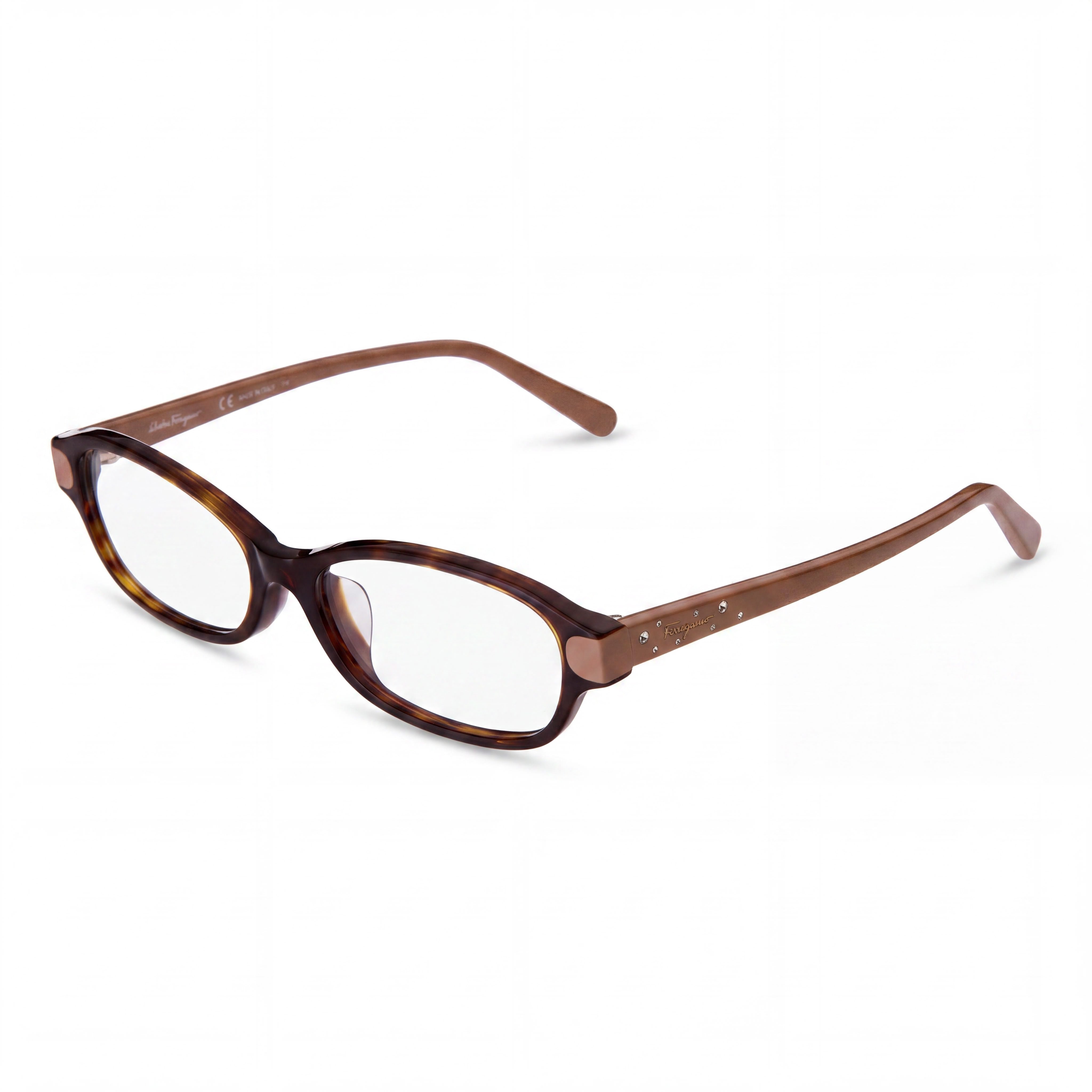 Salvatore Ferragamo Sf2795ra Men's Metal Optical Eyeglass Frame in Stainless Steel Color 53-15-140mm, Photo 1