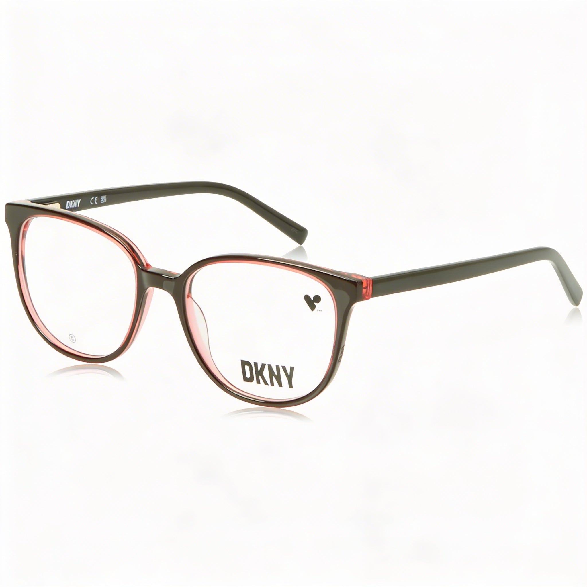 DKNY Modern DK5059 Men's Sunglasses, Black Coral Laminate Acetate Frame, Non-polarised Lenses, 51mm, Photo 1