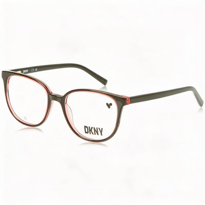 DKNY Modern DK5059 Men's Sunglasses, Black Coral Laminate Acetate Frame, Non-polarised Lenses, 51mm