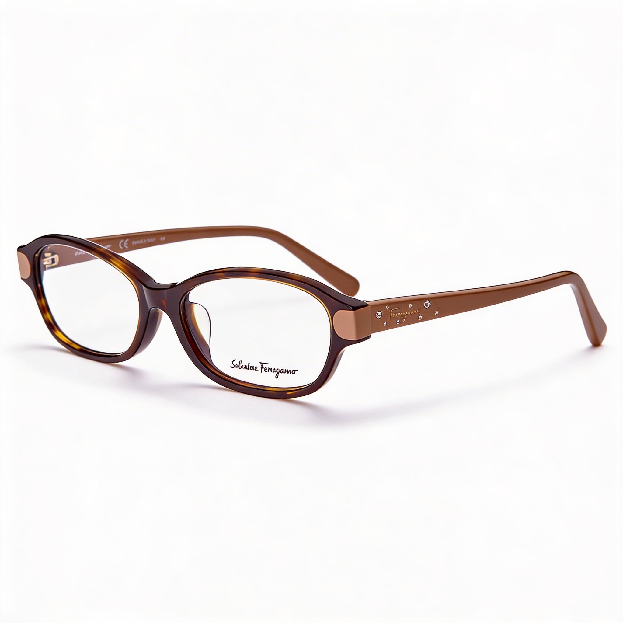 Salvatore Ferragamo Sf2795ra Men's Metal Optical Eyeglass Frame in Stainless Steel Color 53-15-140mm, Photo 1