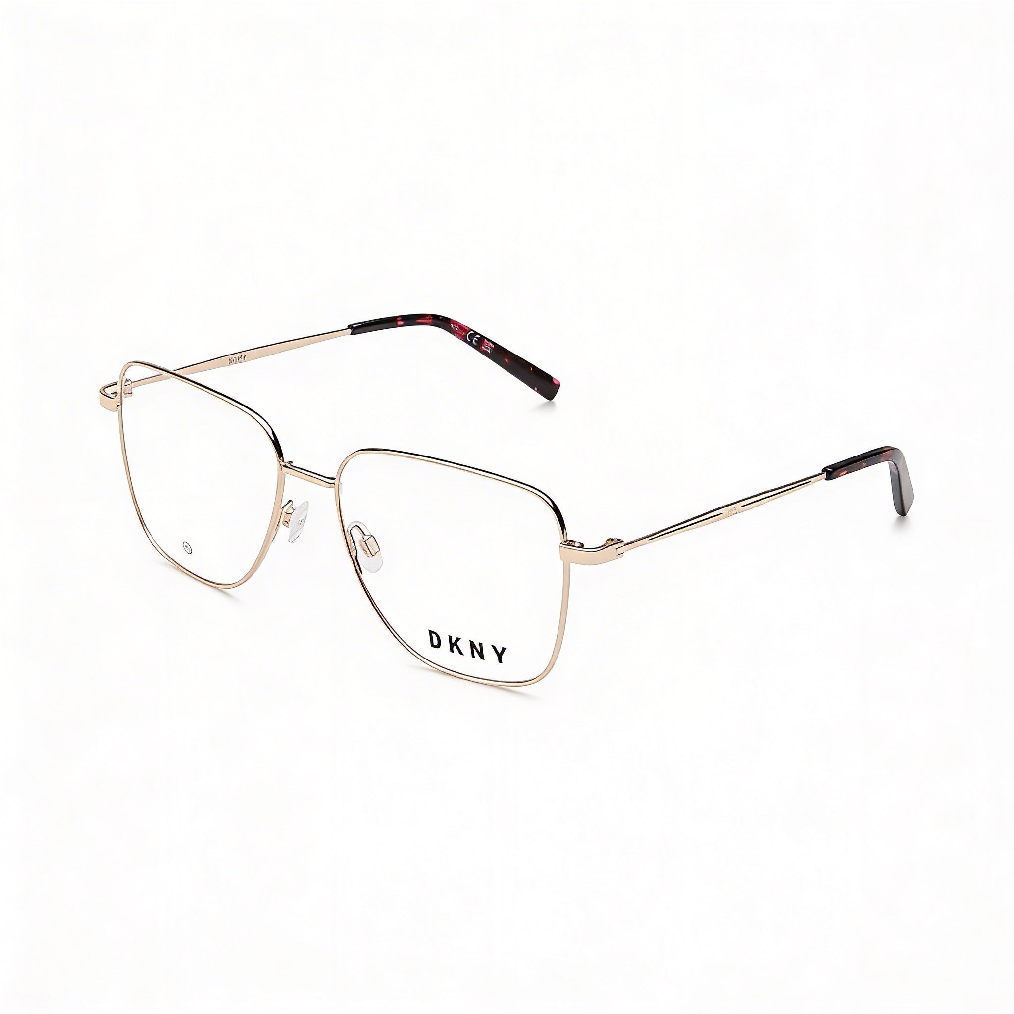 Gafas de sol de propionato DKNY Dk1031 para mujer, oro rosa 54 mm, Photo 1