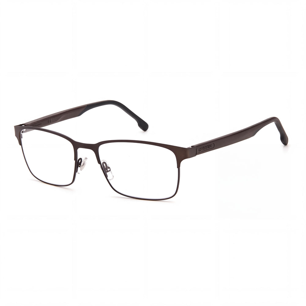 Carrera Carrera 8869 Unisex Alloy Steel Matte Brown Non-Polarized Polycarbonate Eyeglasses 55-18-145mm