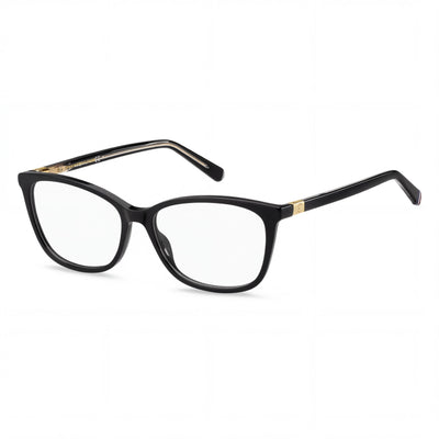 Gafas Tommy Hilfiger TH 1965 rectangulares/cuadradas de plástico negro de 54 mm para mujer