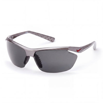 Nike Wayfarers Women's Interchangeable Lens Fade Graphite Plastic Frame Grey UV Protection Sunglasses
