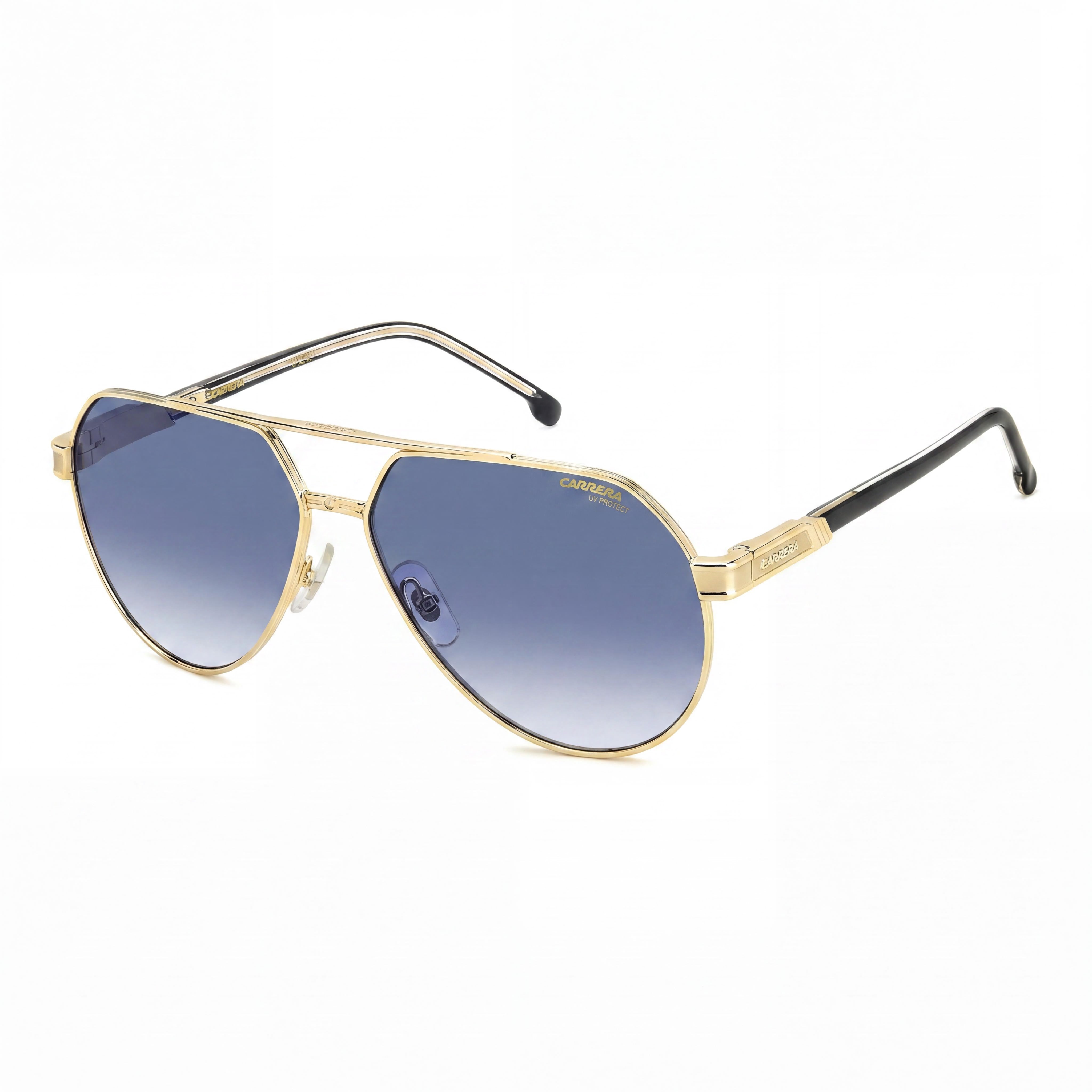 Carrera 1067/S Women's Gold Acetate Frame Sunglasses, 62mm, Photo 1